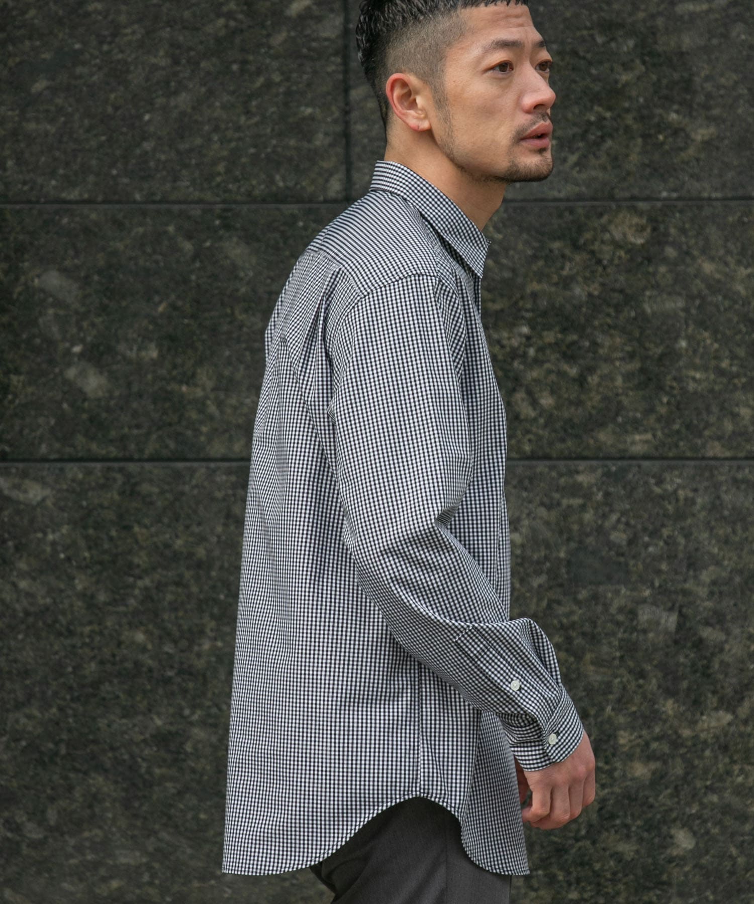 身長：173cm サイズ：L