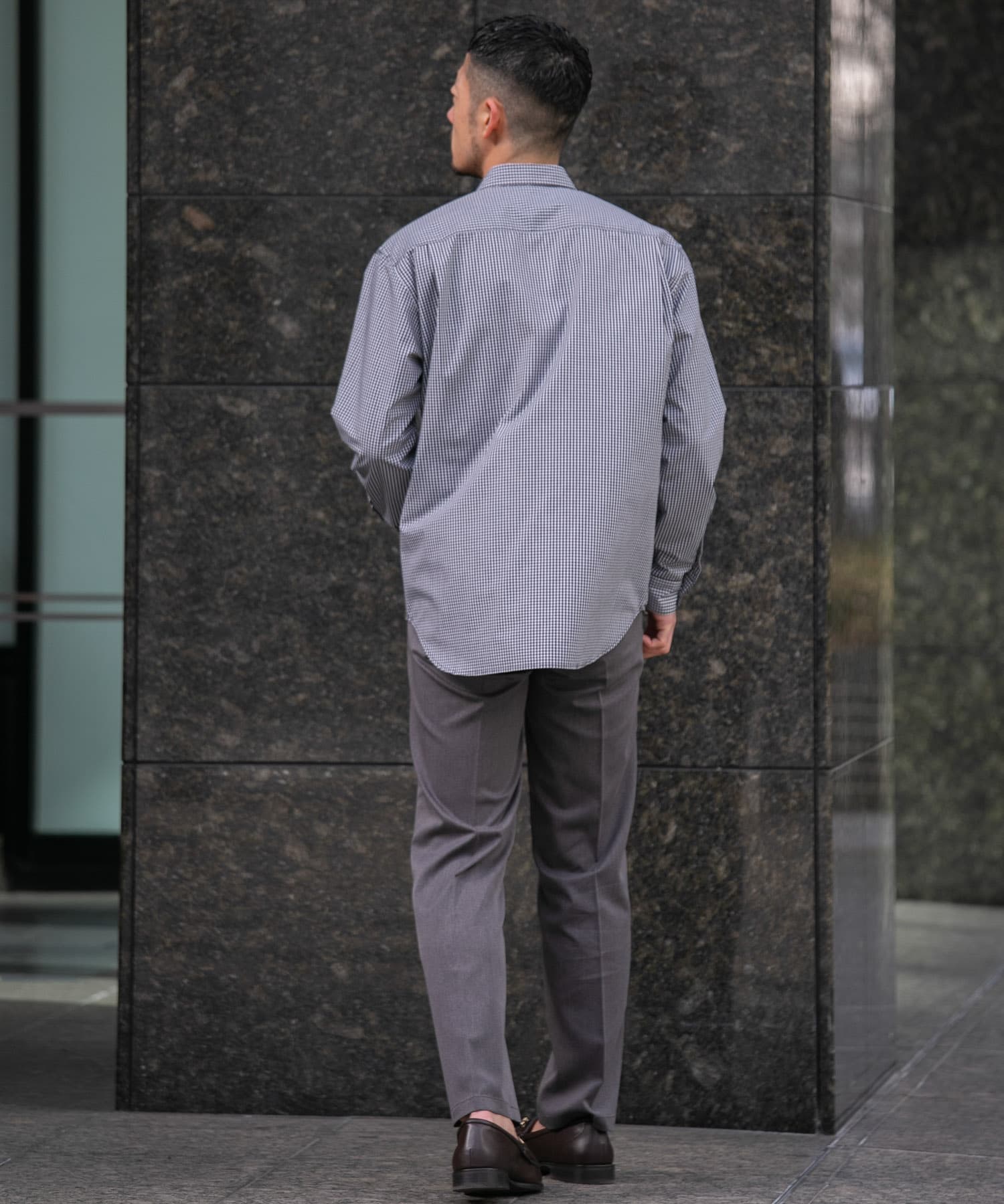 身長：173cm サイズ：L