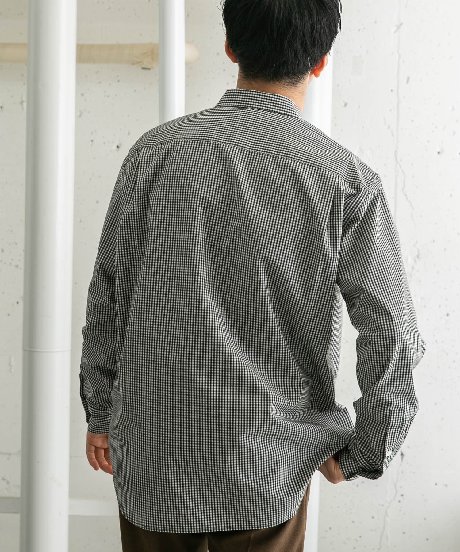 身長：172cm サイズ：L