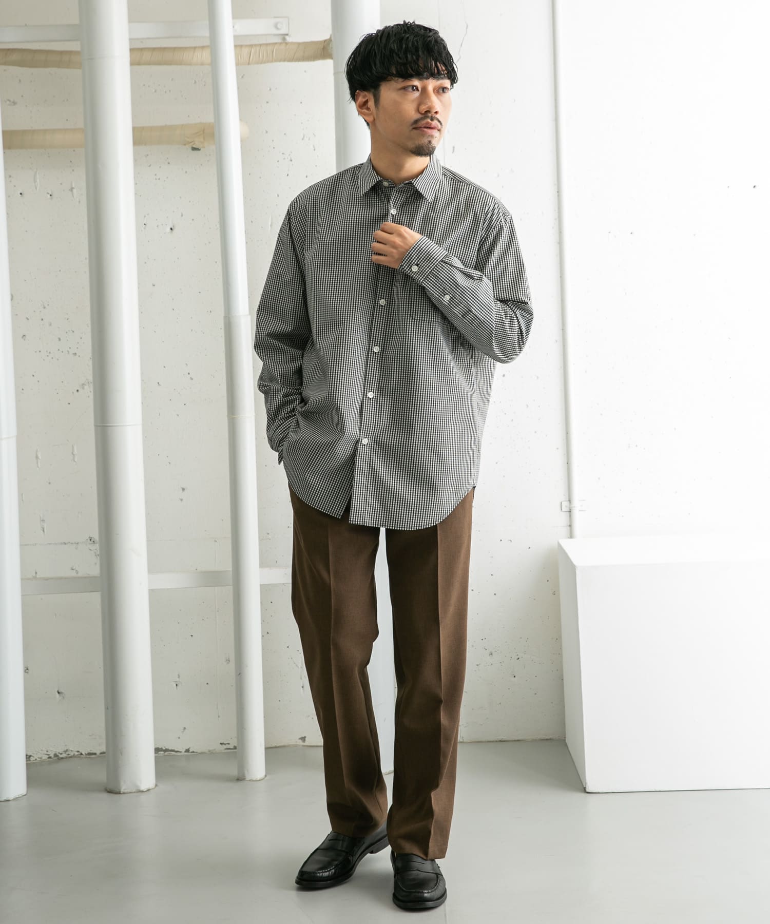 身長：172cm サイズ：L