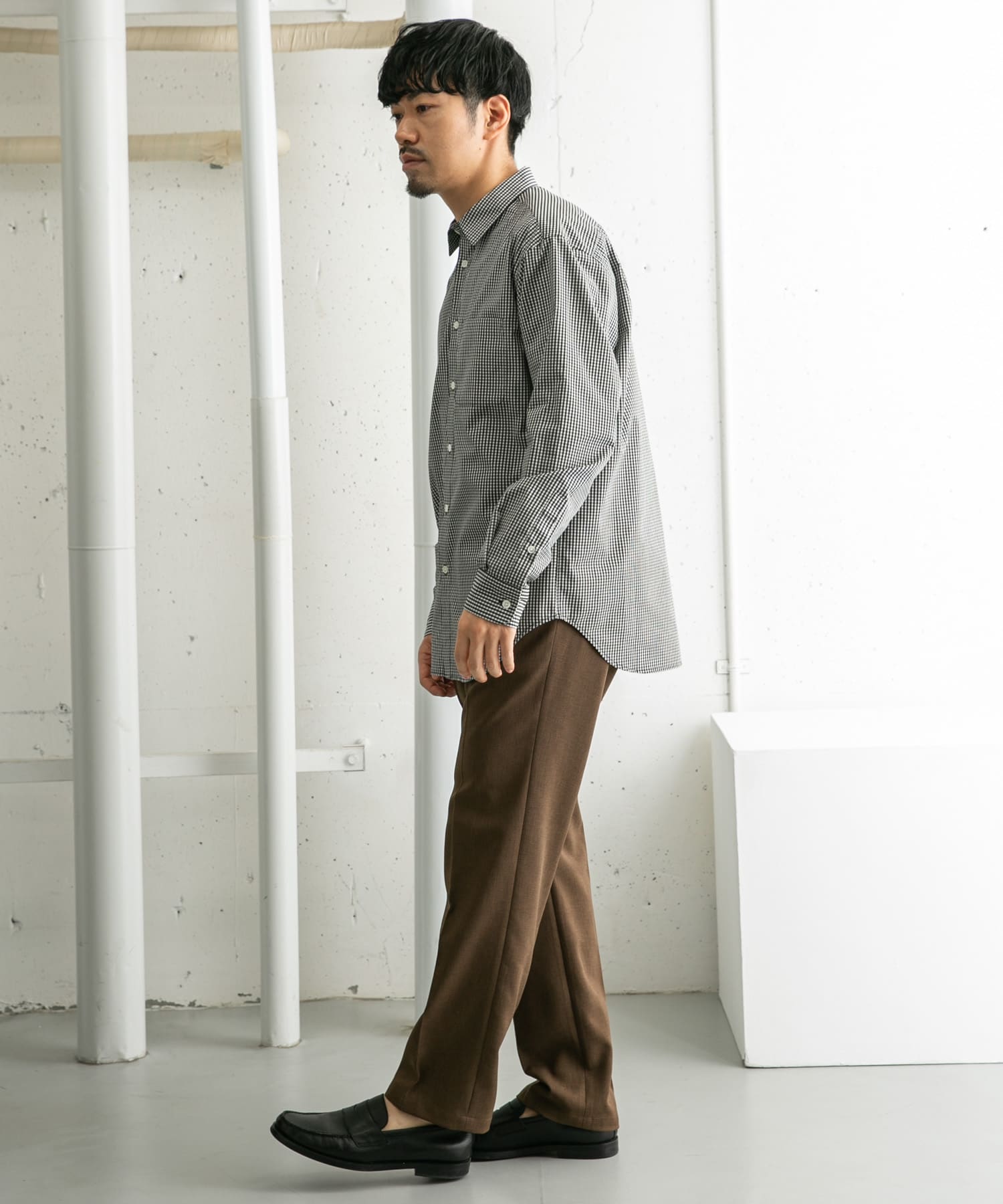 身長：172cm サイズ：L