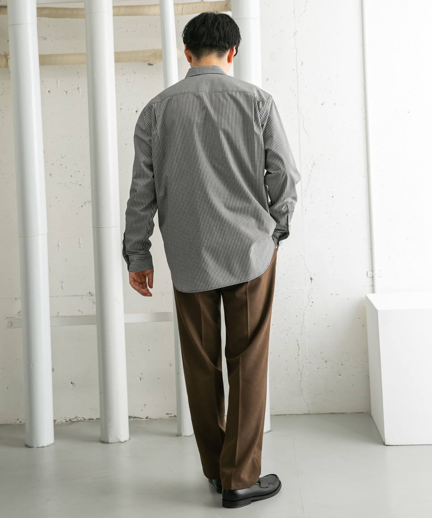 身長：172cm サイズ：L