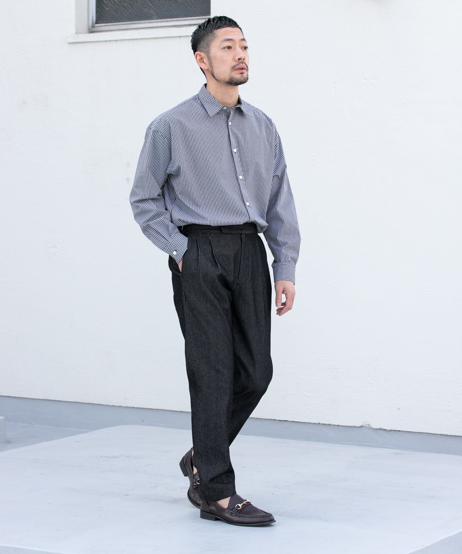 BLK CHECK