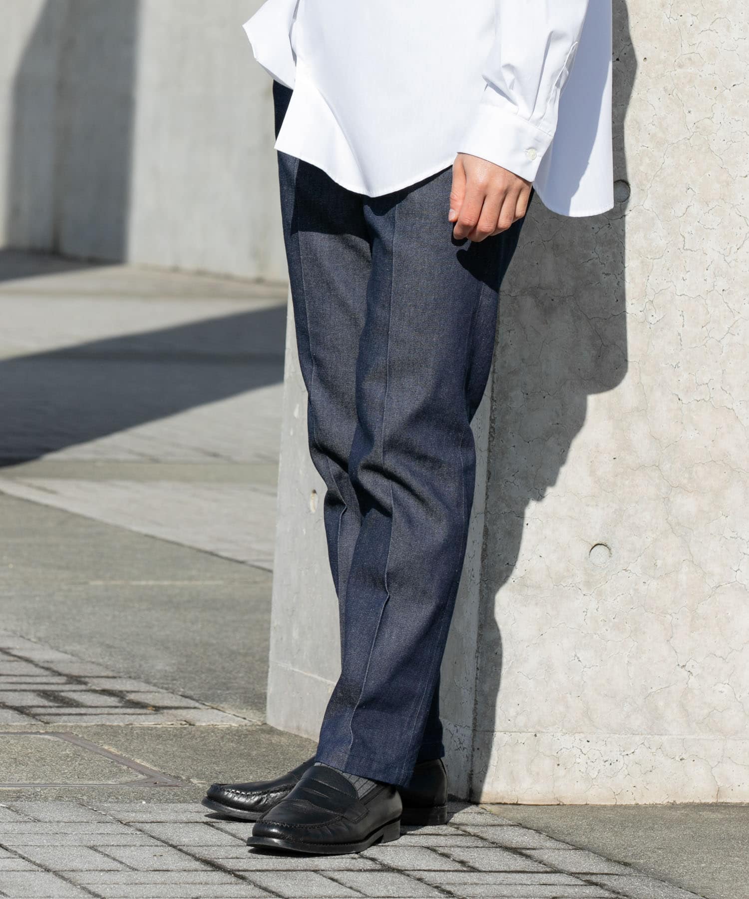 身長：173cm サイズ：L