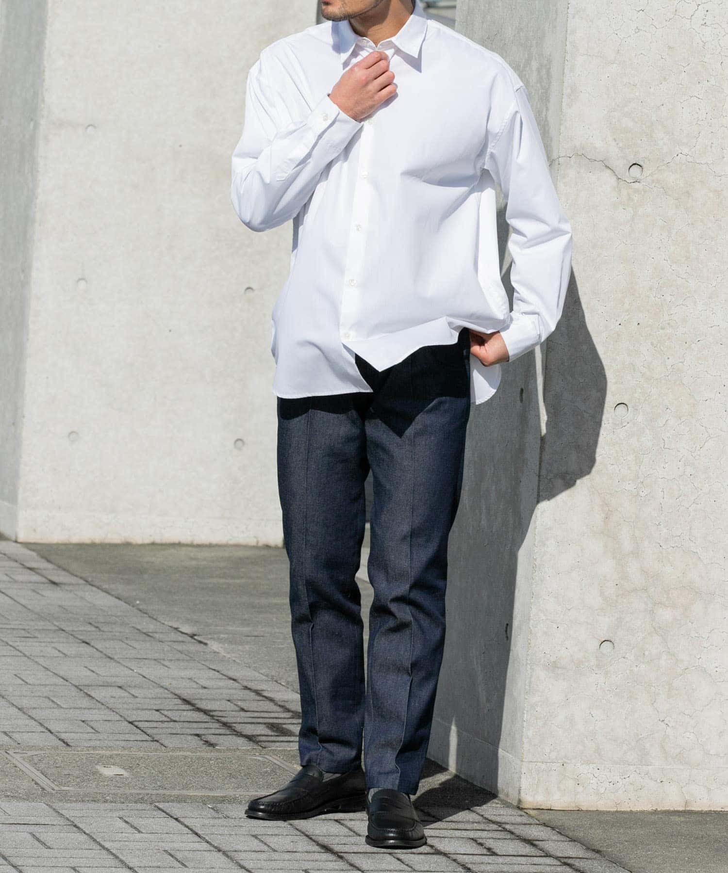 身長：173cm サイズ：L