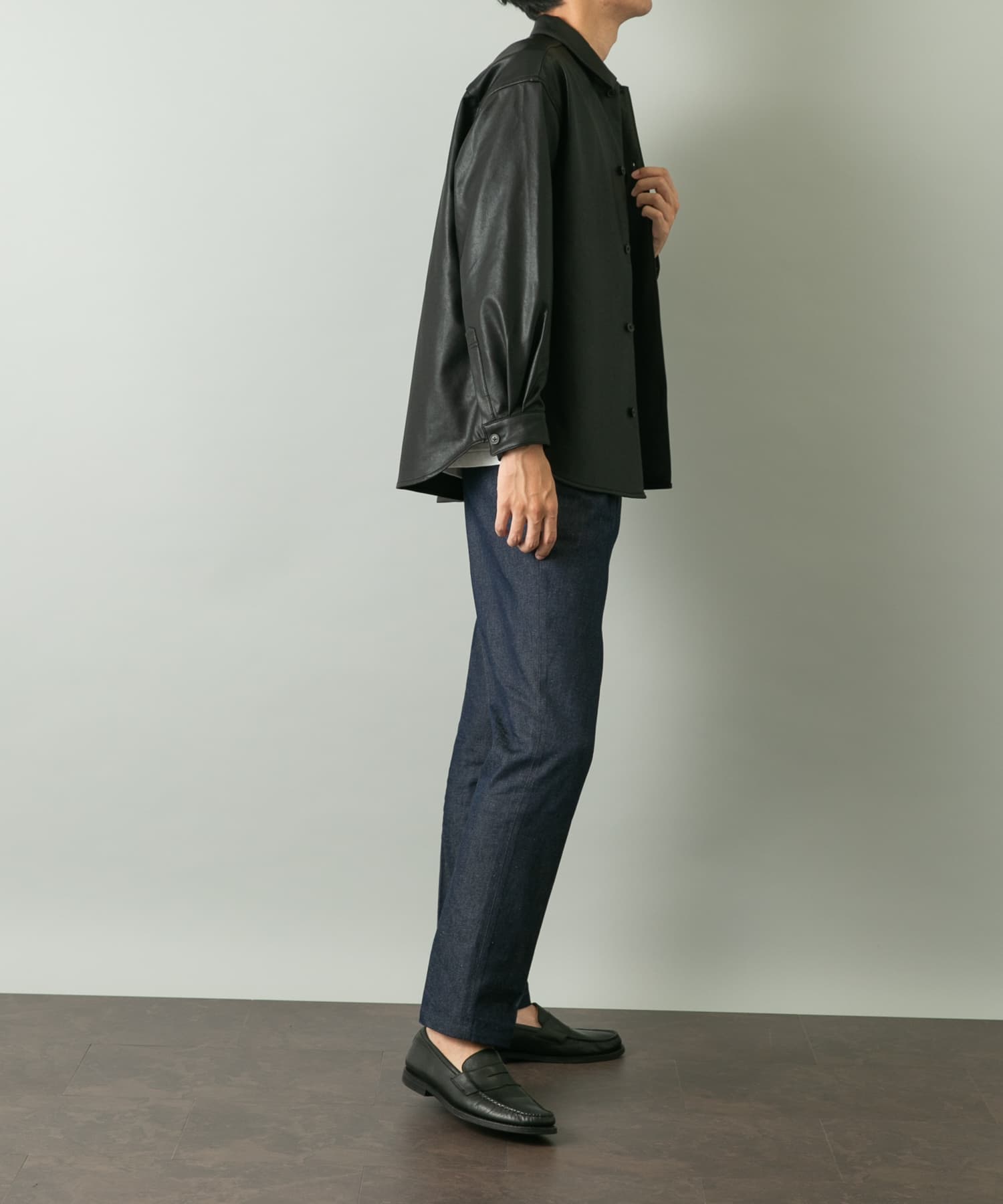 身長：185cm サイズ：L