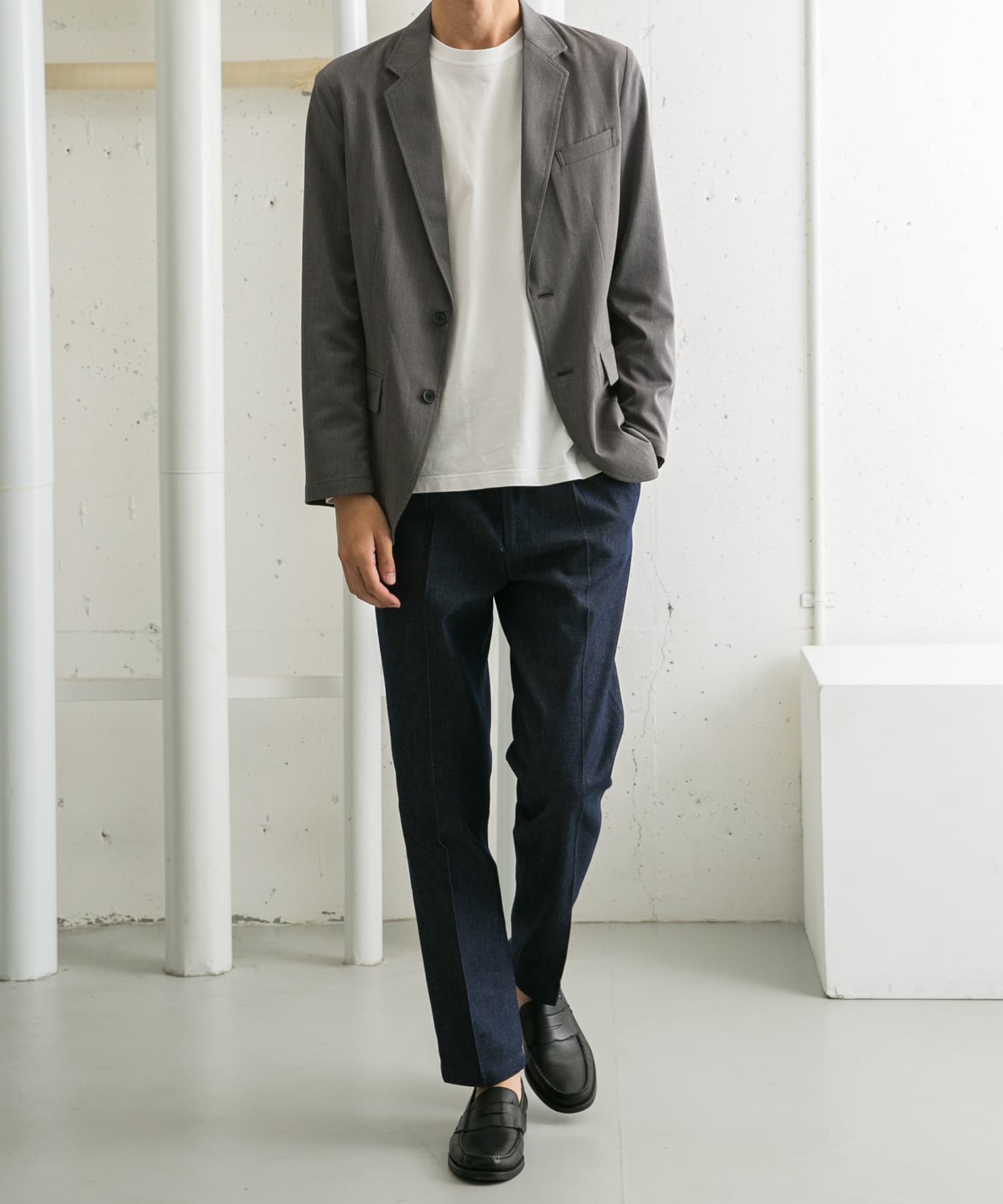 身長：185cm サイズ：L