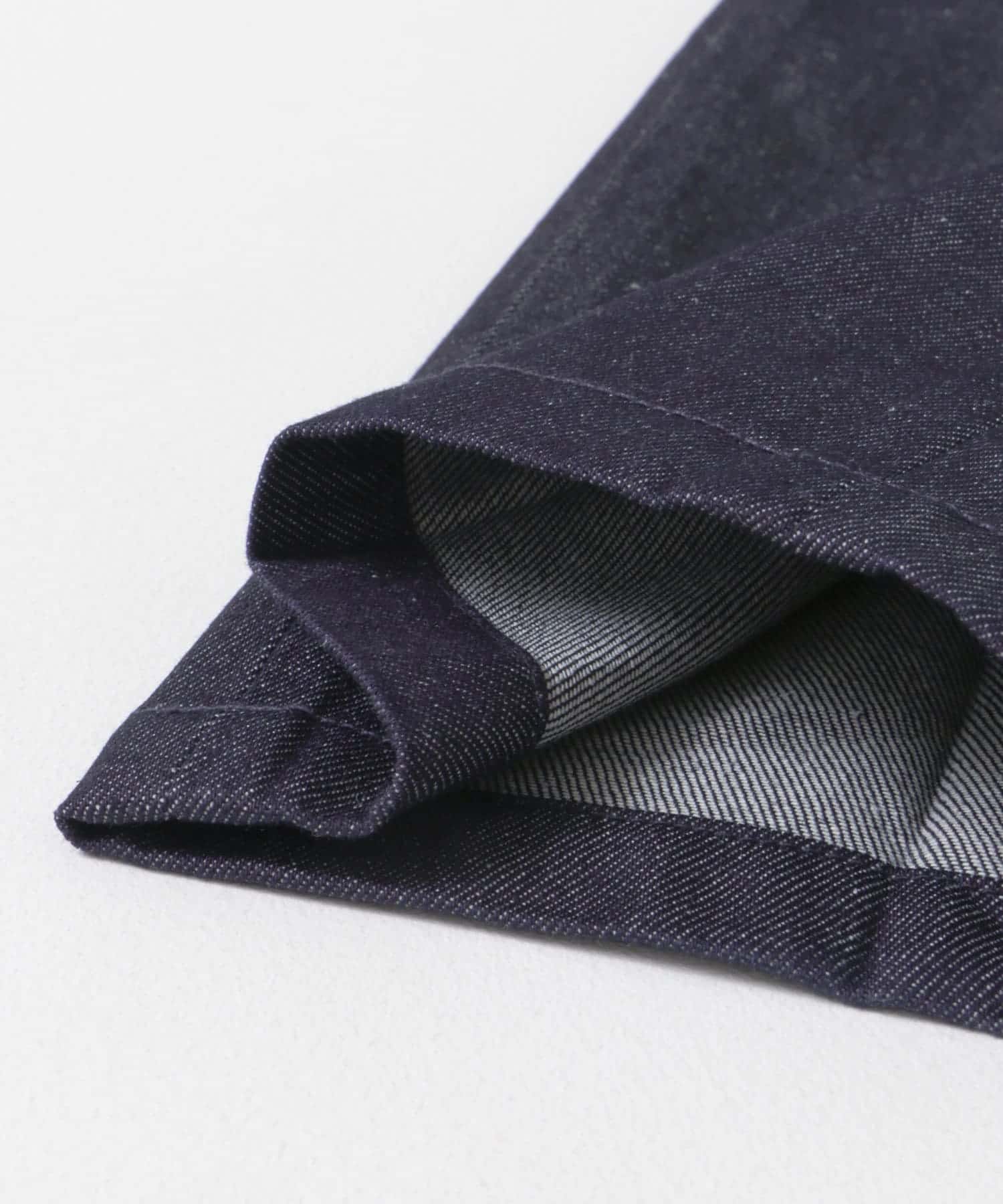 『XLサイズあり』デニムスラックスパンツ INDIGO S