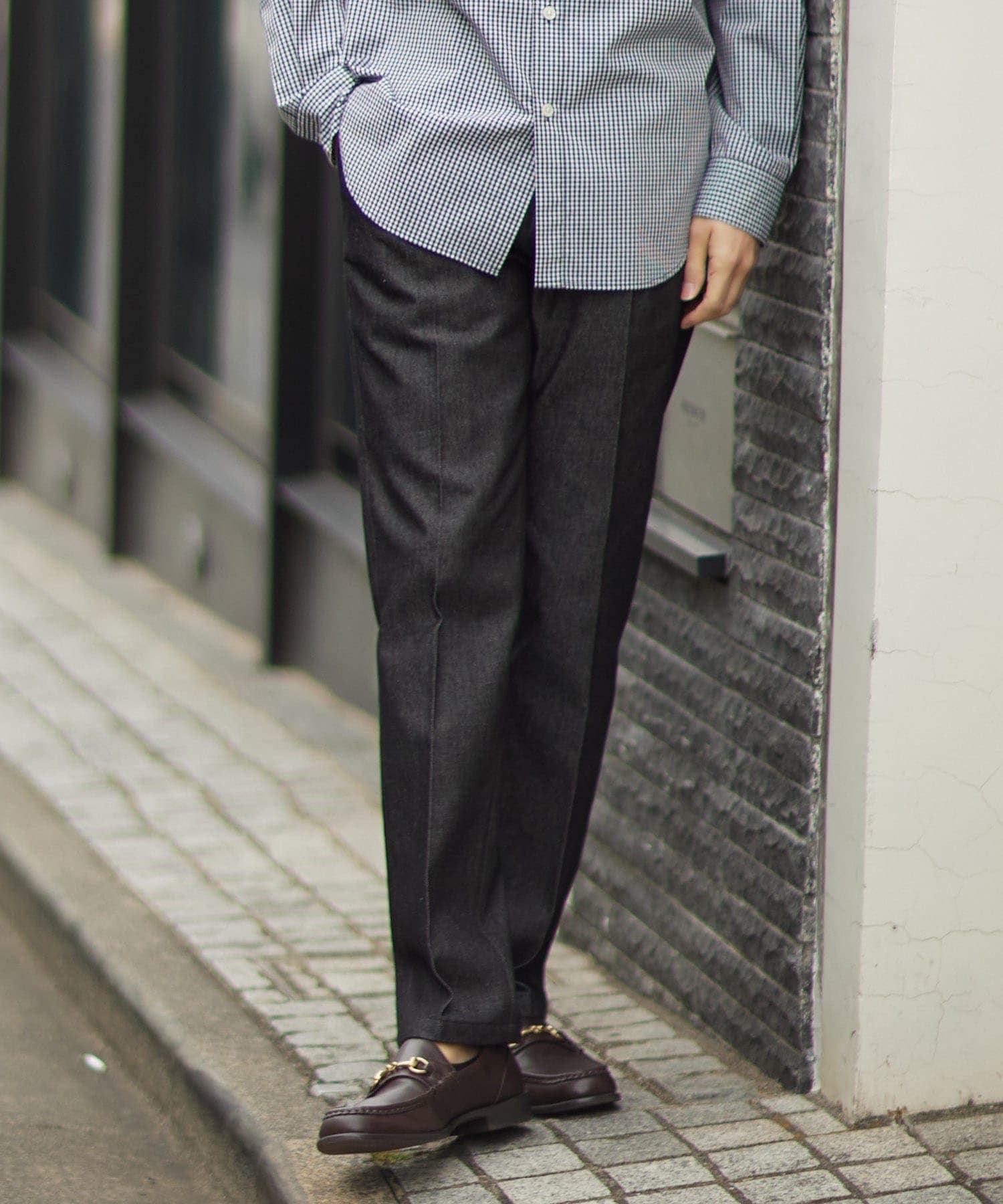 身長：180cm サイズ：L