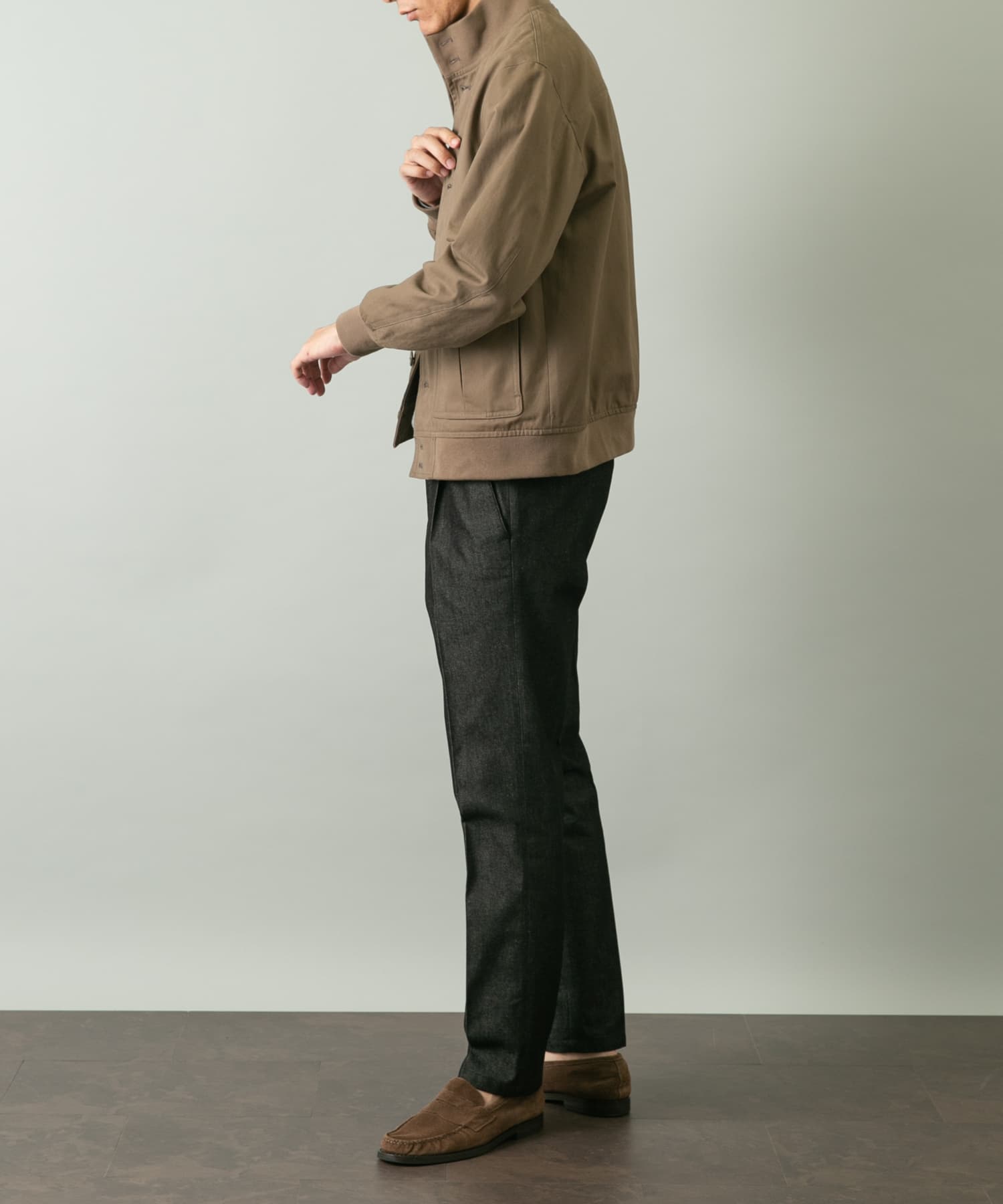 身長：185cm サイズ：L