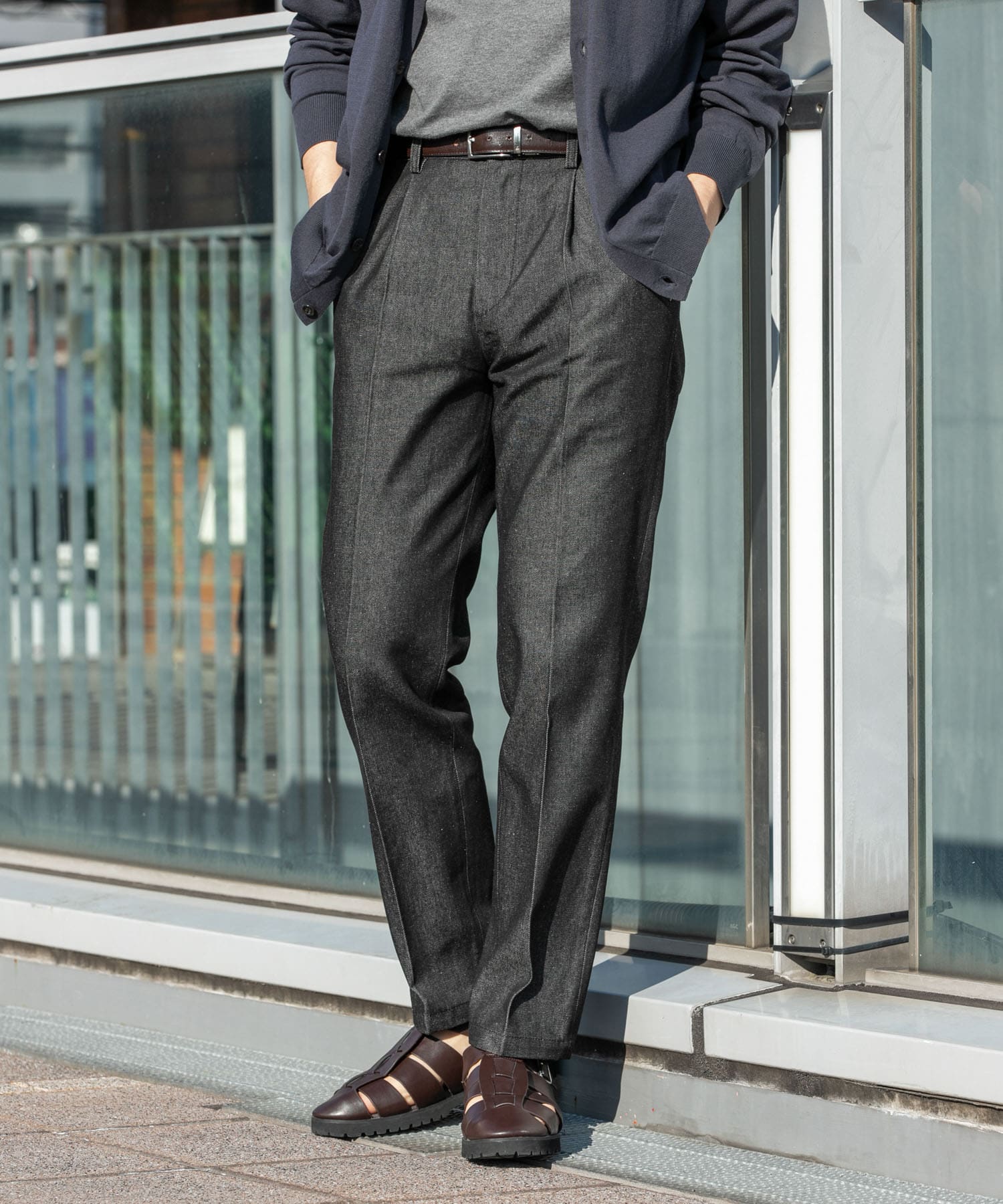 身長：172cm サイズ：M