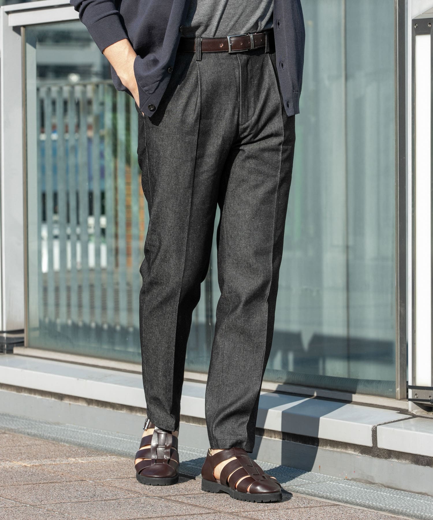 身長：172cm サイズ：M