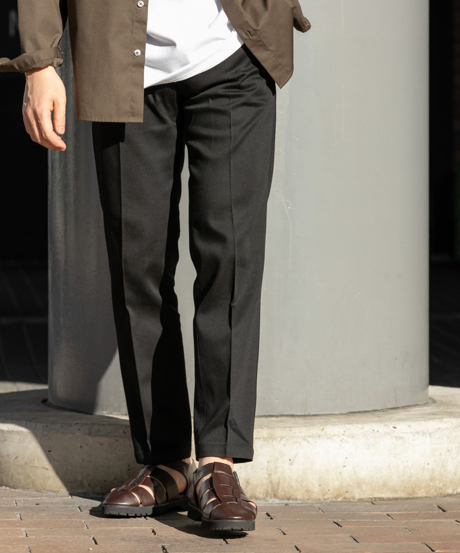 身長：172cm サイズ：M