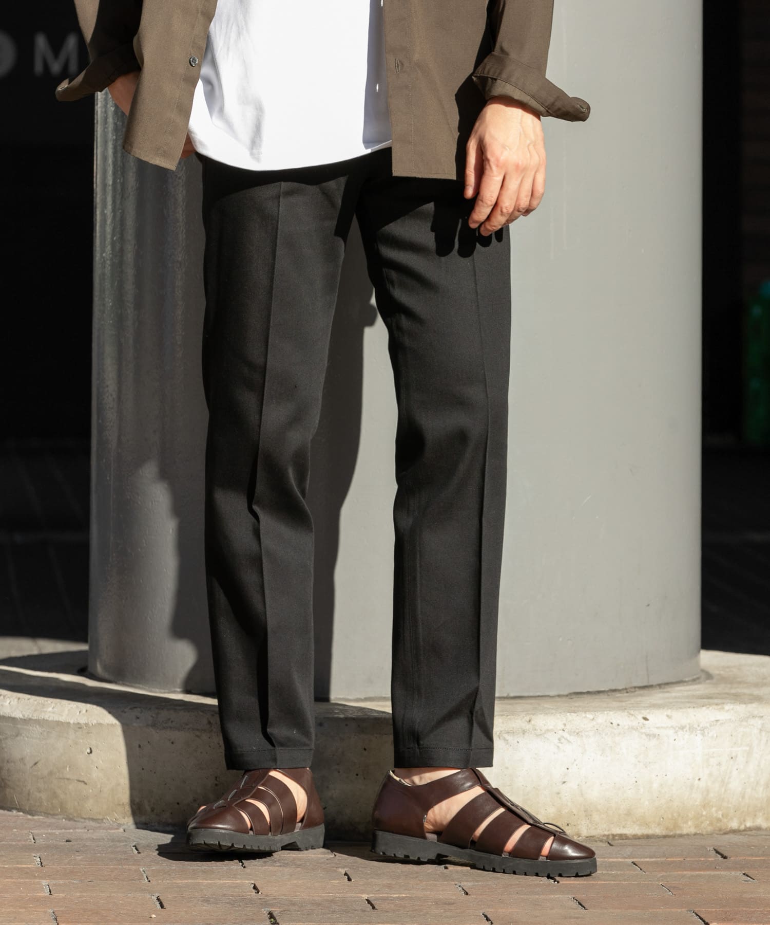 身長：172cm サイズ：M