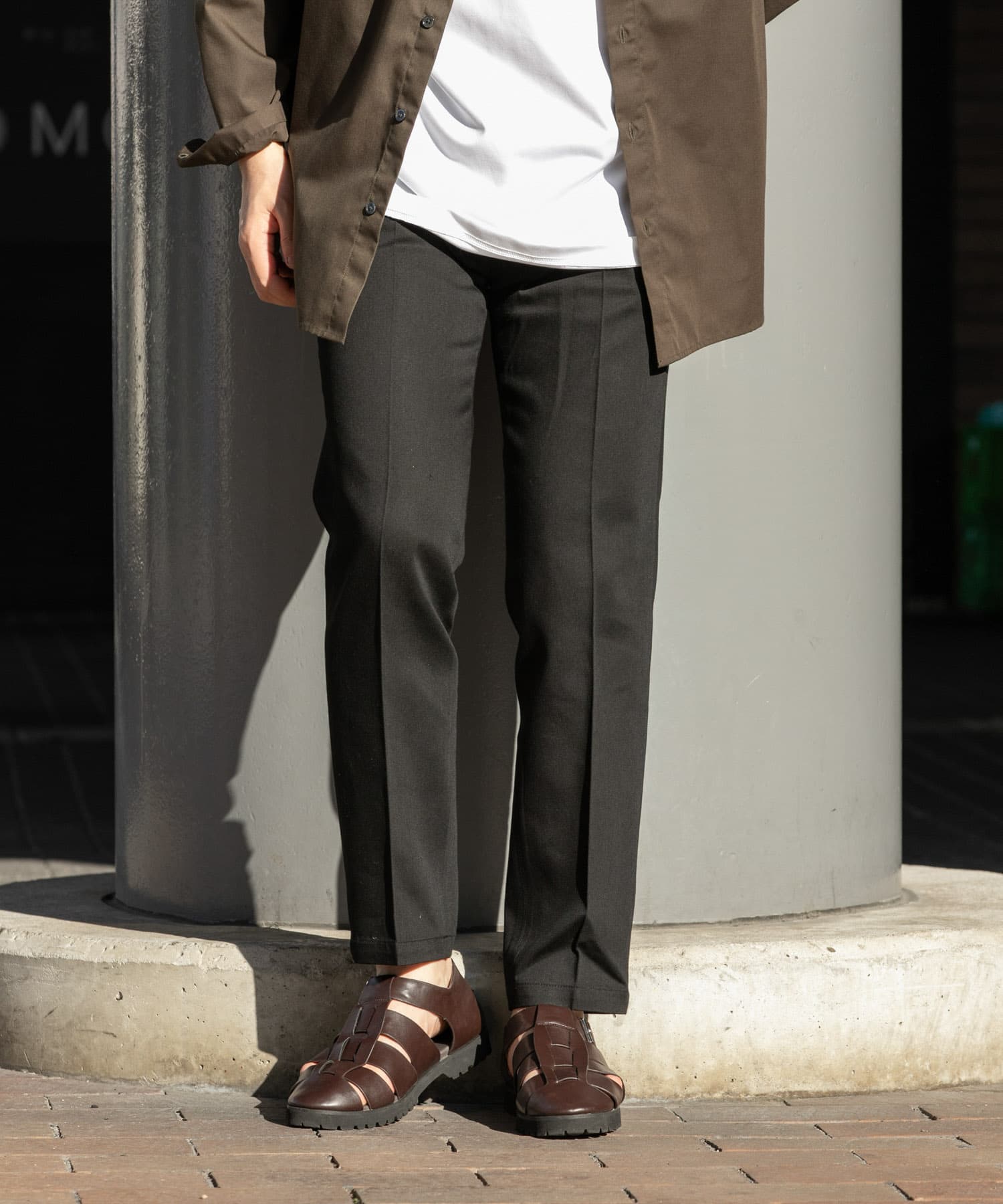 身長：172cm サイズ：M