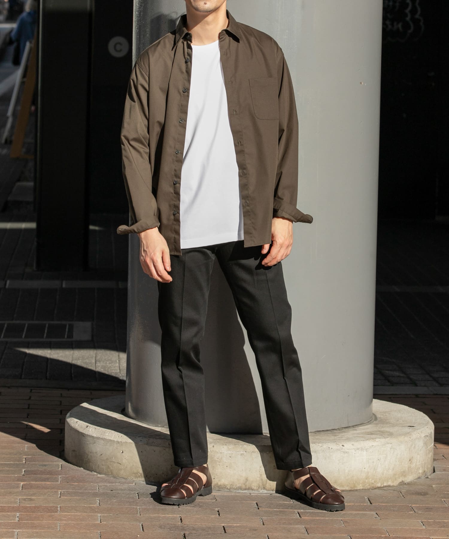 身長：172cm サイズ：M