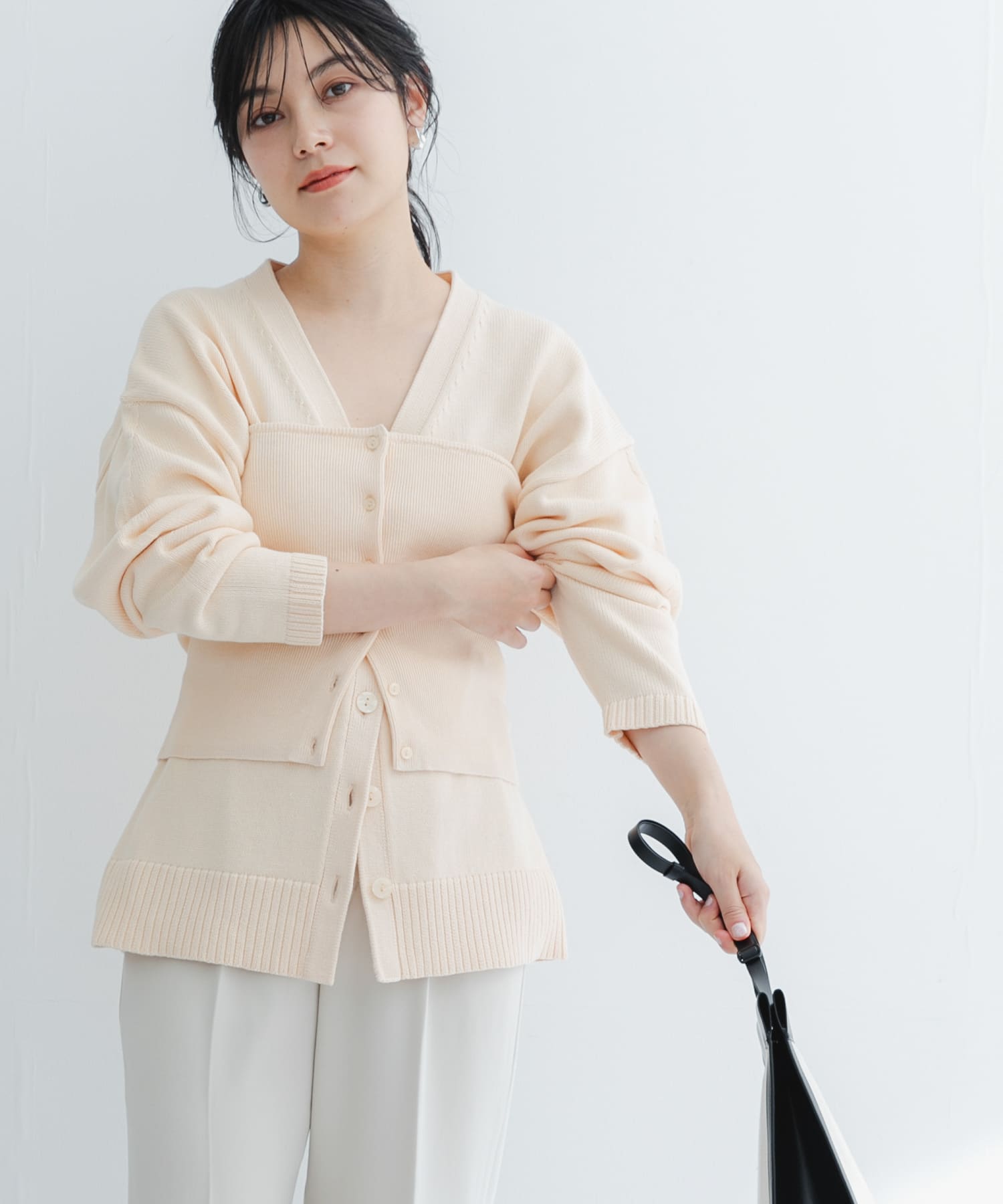 身長：165cm サイズ：FREE