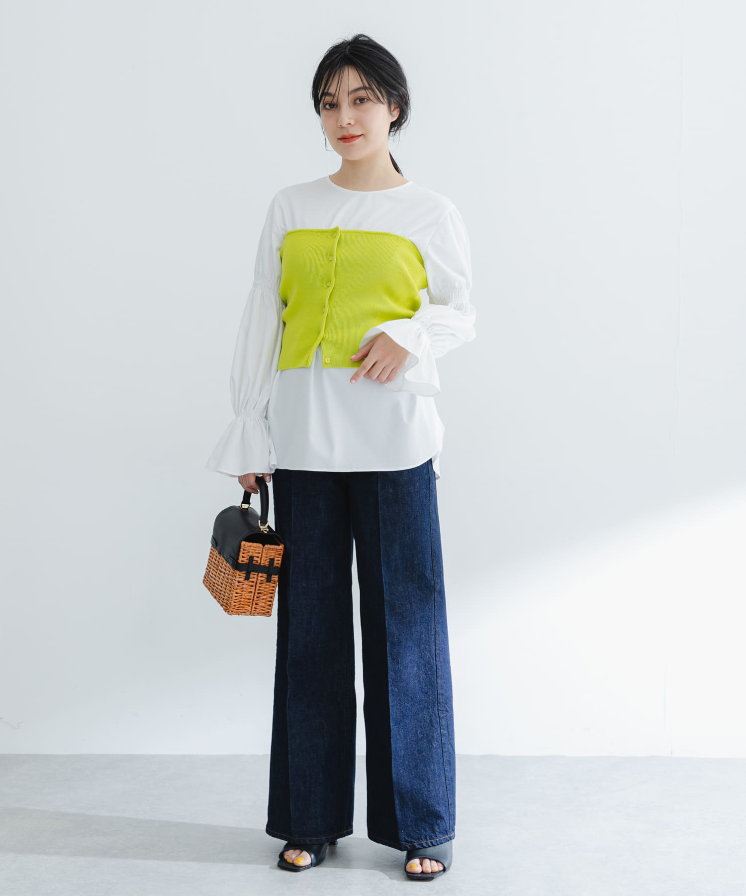 身長：165cm サイズ：FREE