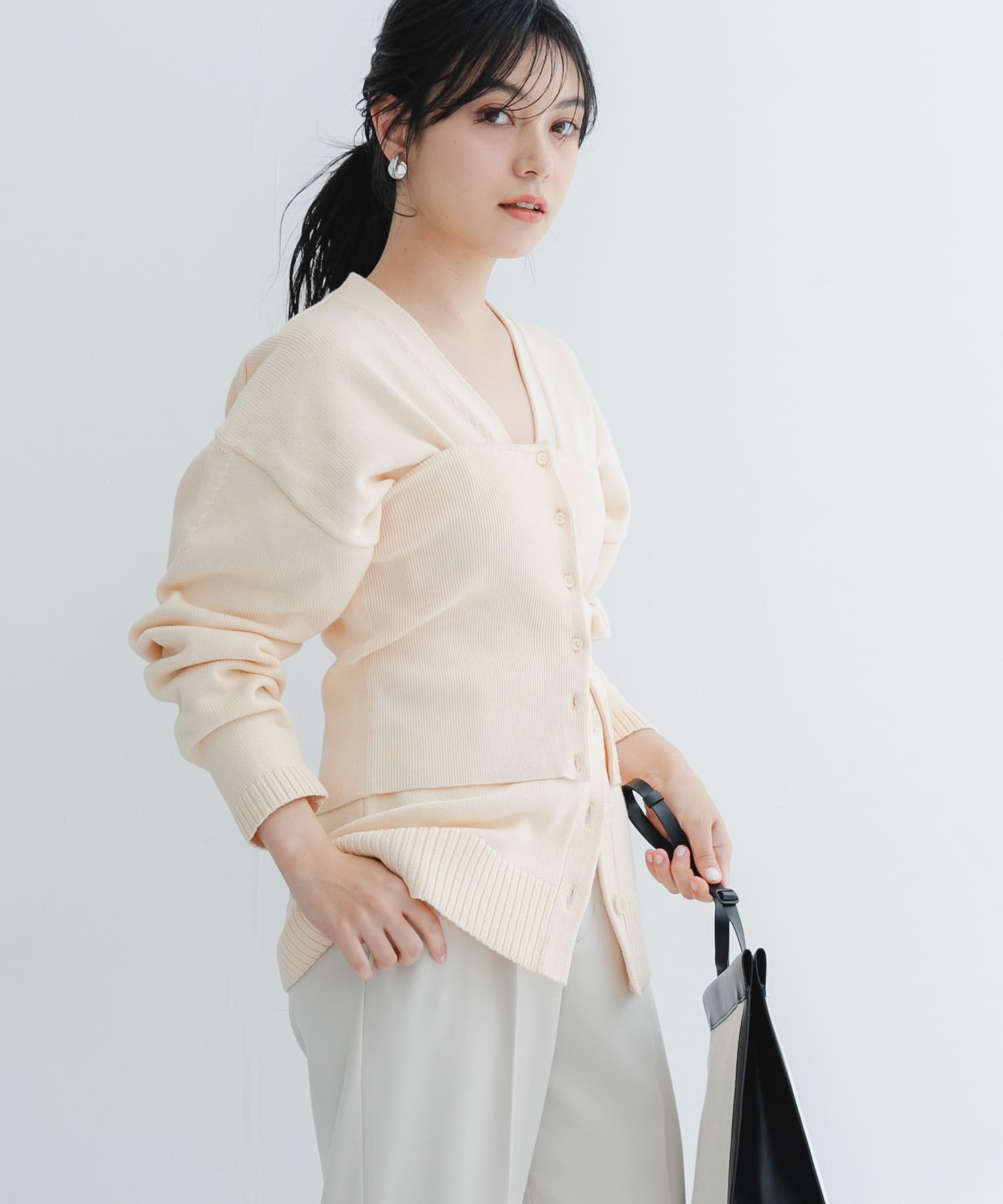 身長：165cm サイズ：FREE