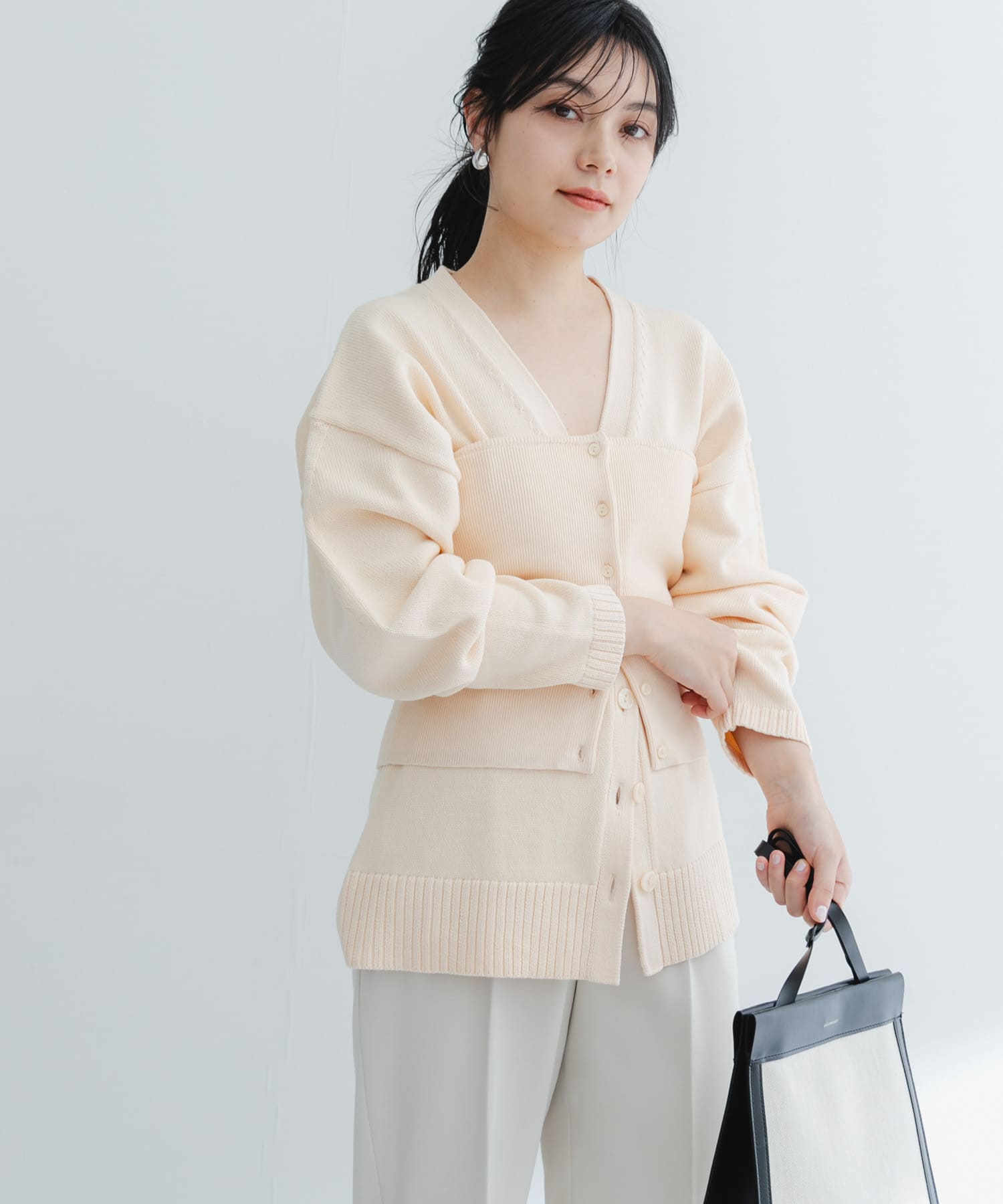 身長：165cm サイズ：FREE
