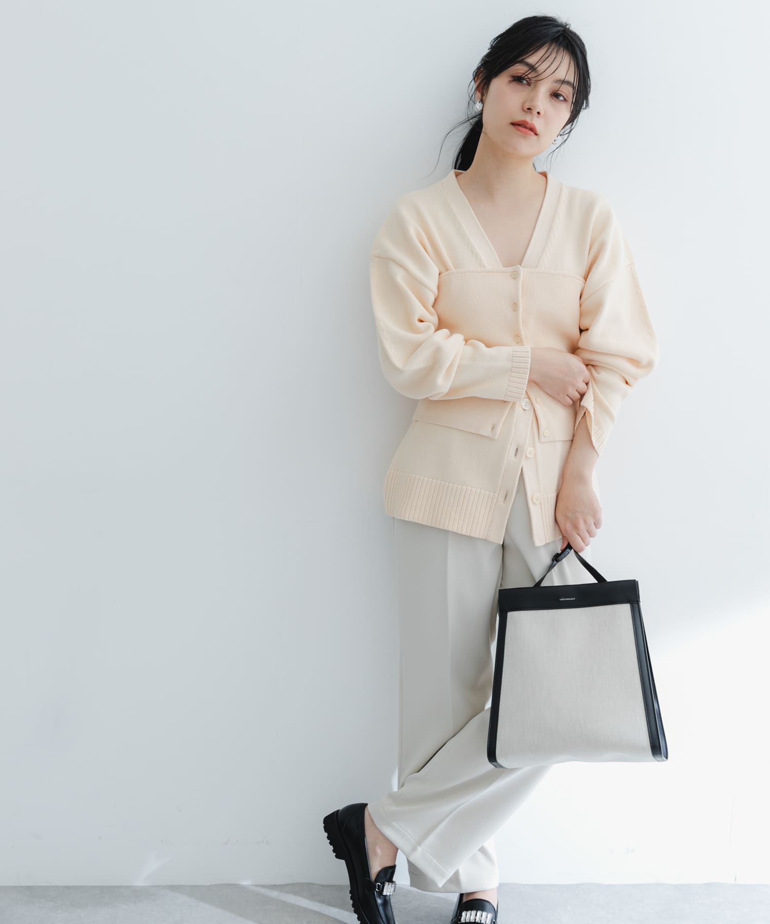 身長：165cm サイズ：FREE