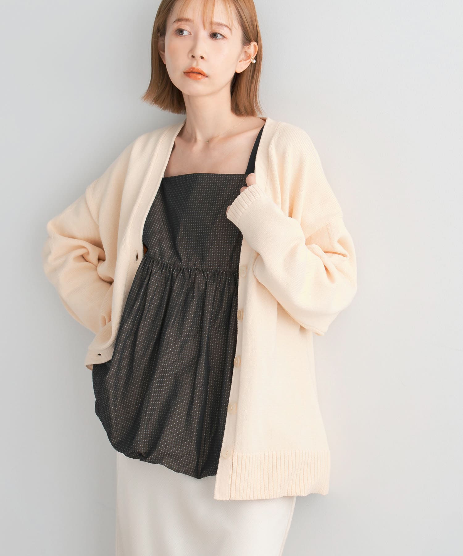 身長：165cm サイズ：FREE