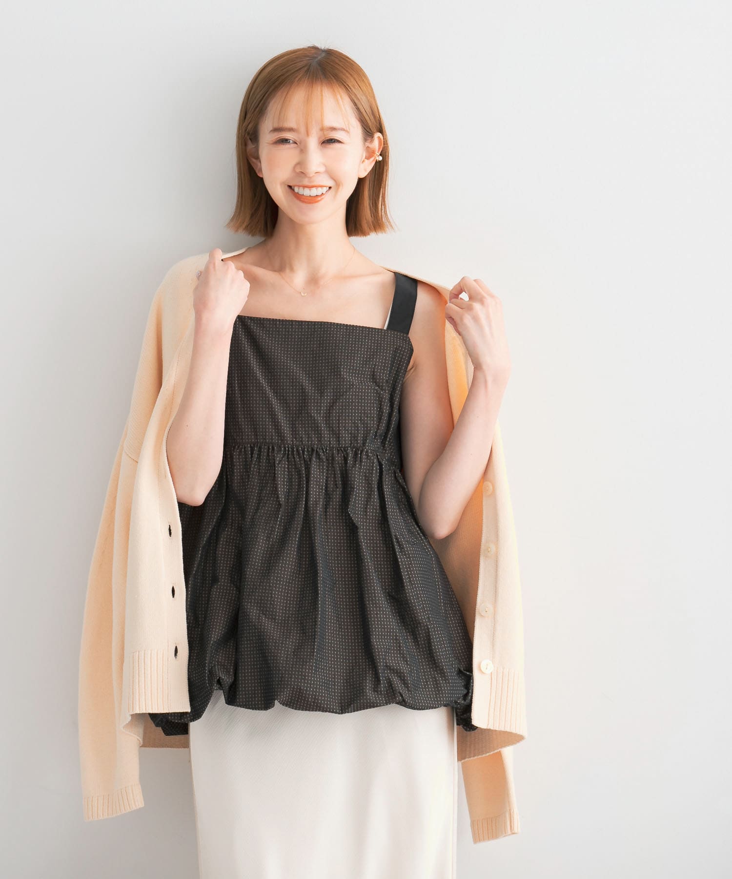 身長：165cm サイズ：FREE