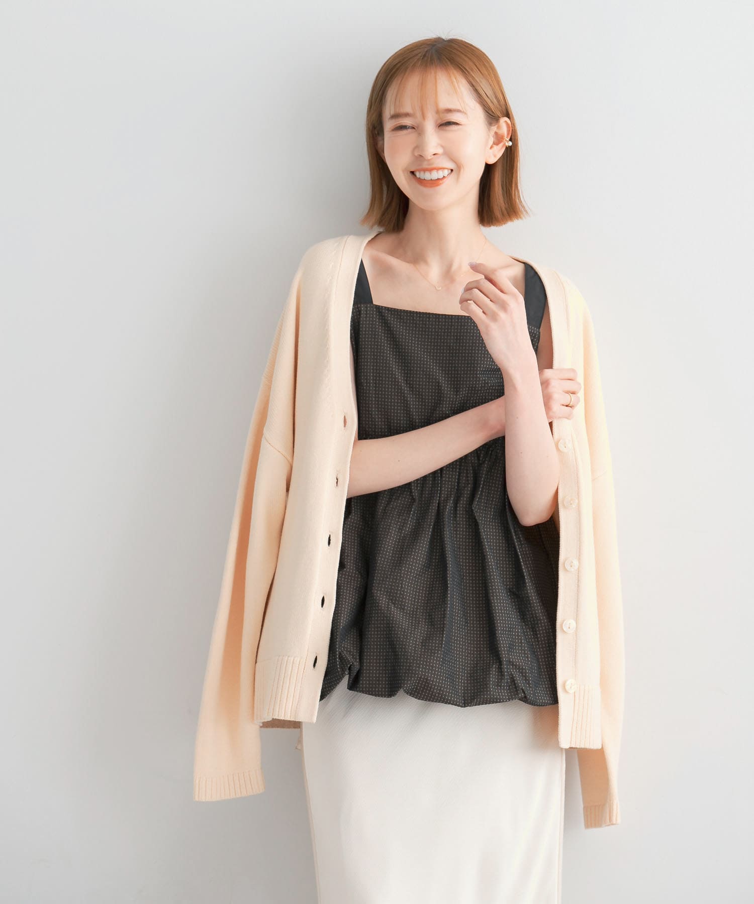 身長：165cm サイズ：FREE