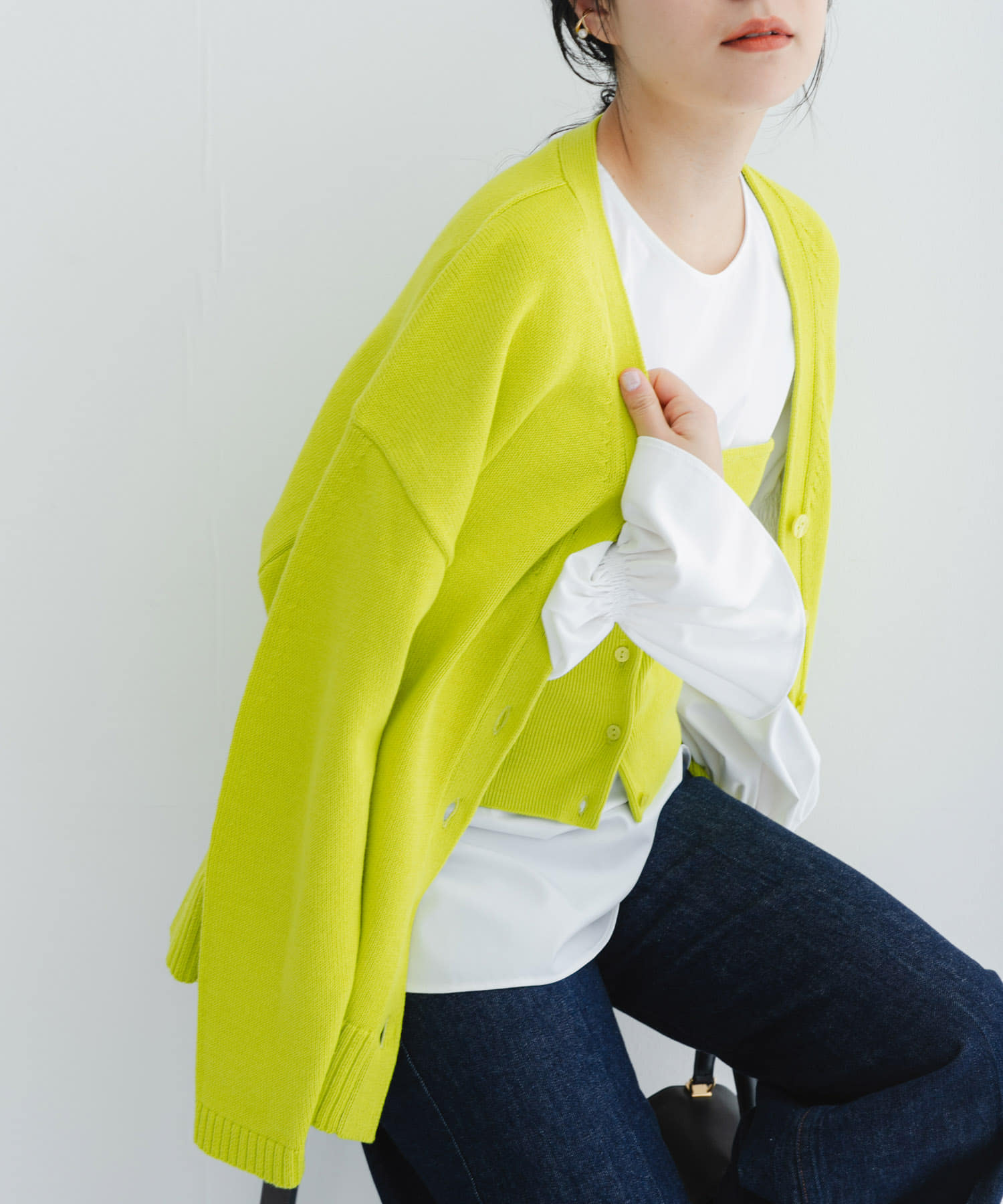 身長：165cm サイズ：FREE