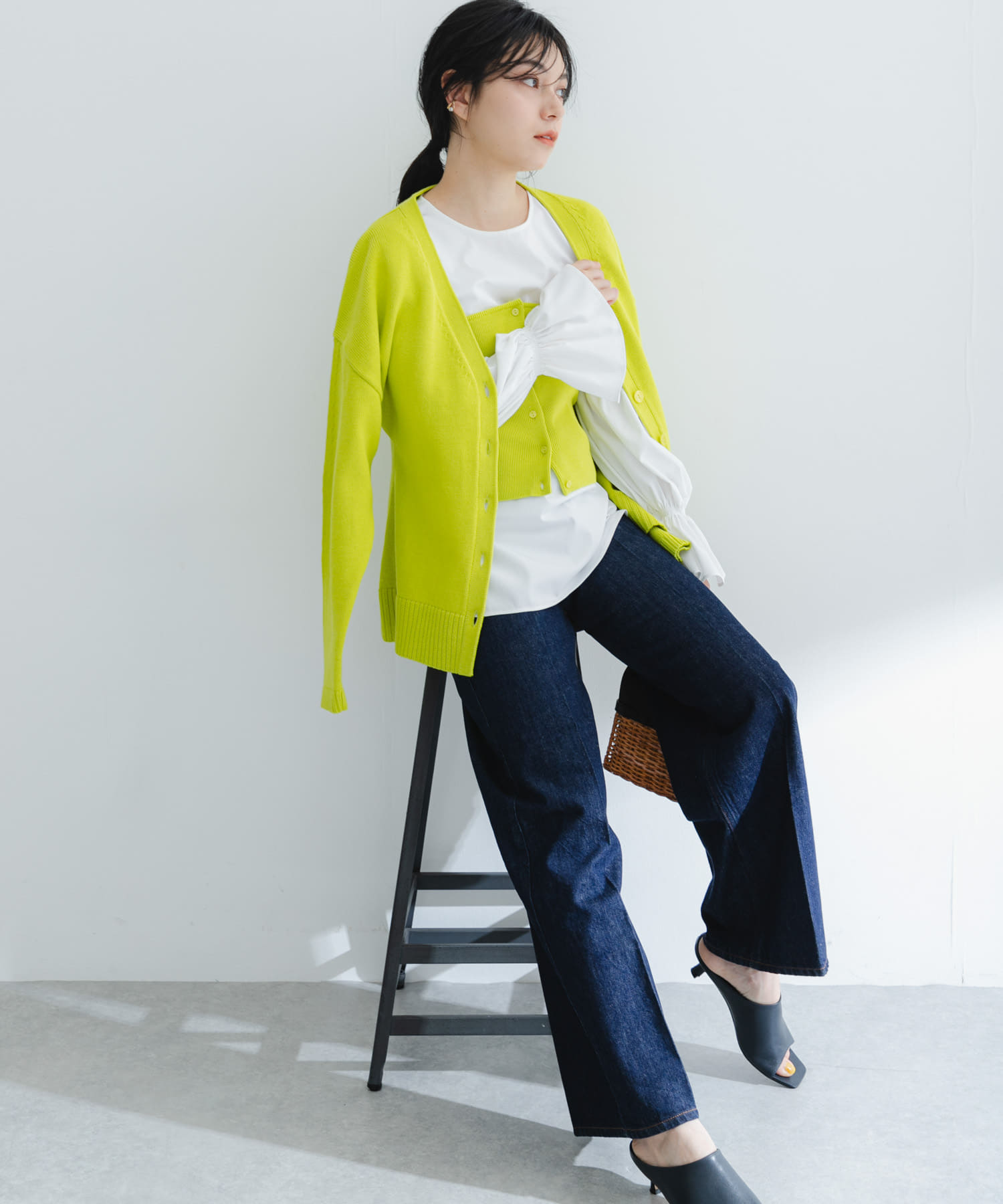身長：165cm サイズ：FREE