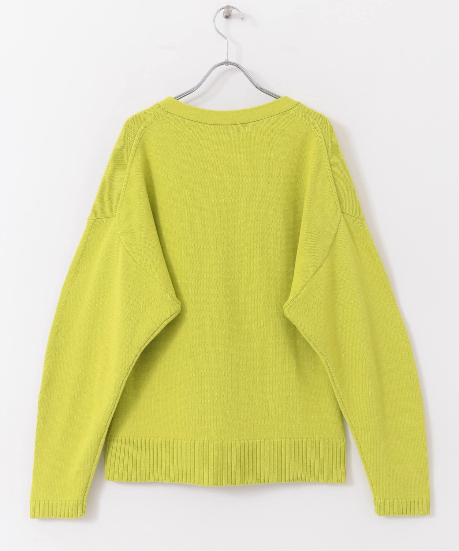 ウエストシェイプカーディガン lime FREE
