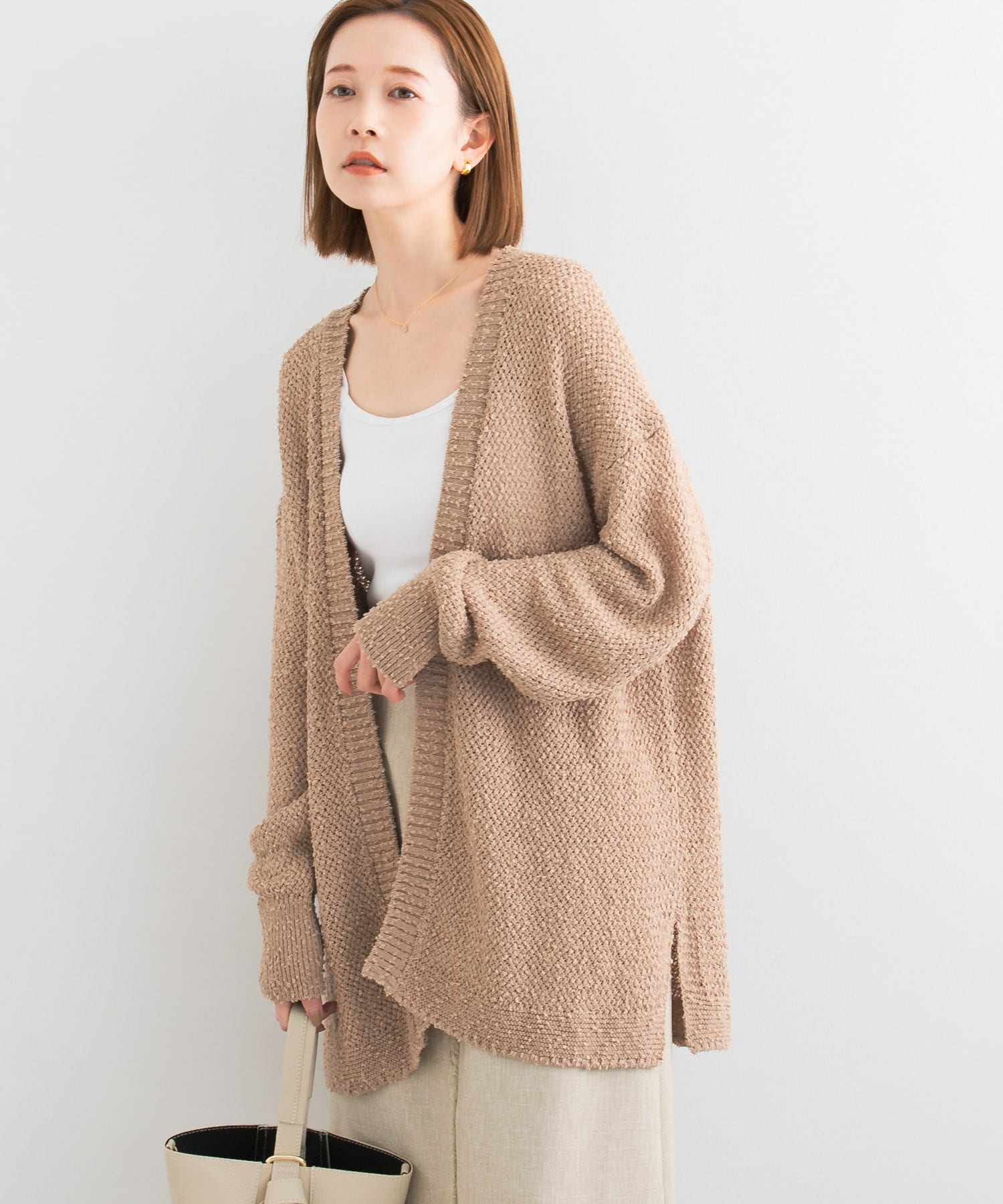 身長：165cm サイズ：FREE