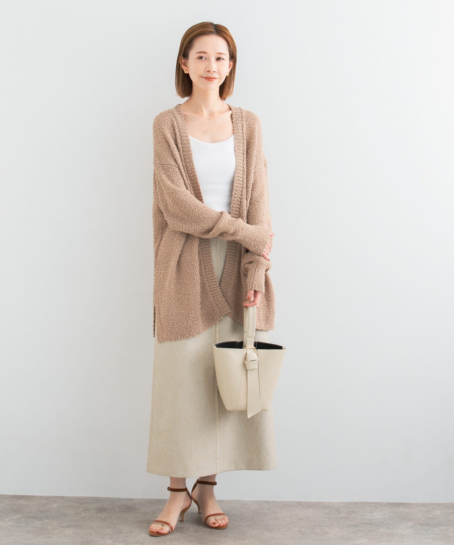 身長：165cm サイズ：FREE