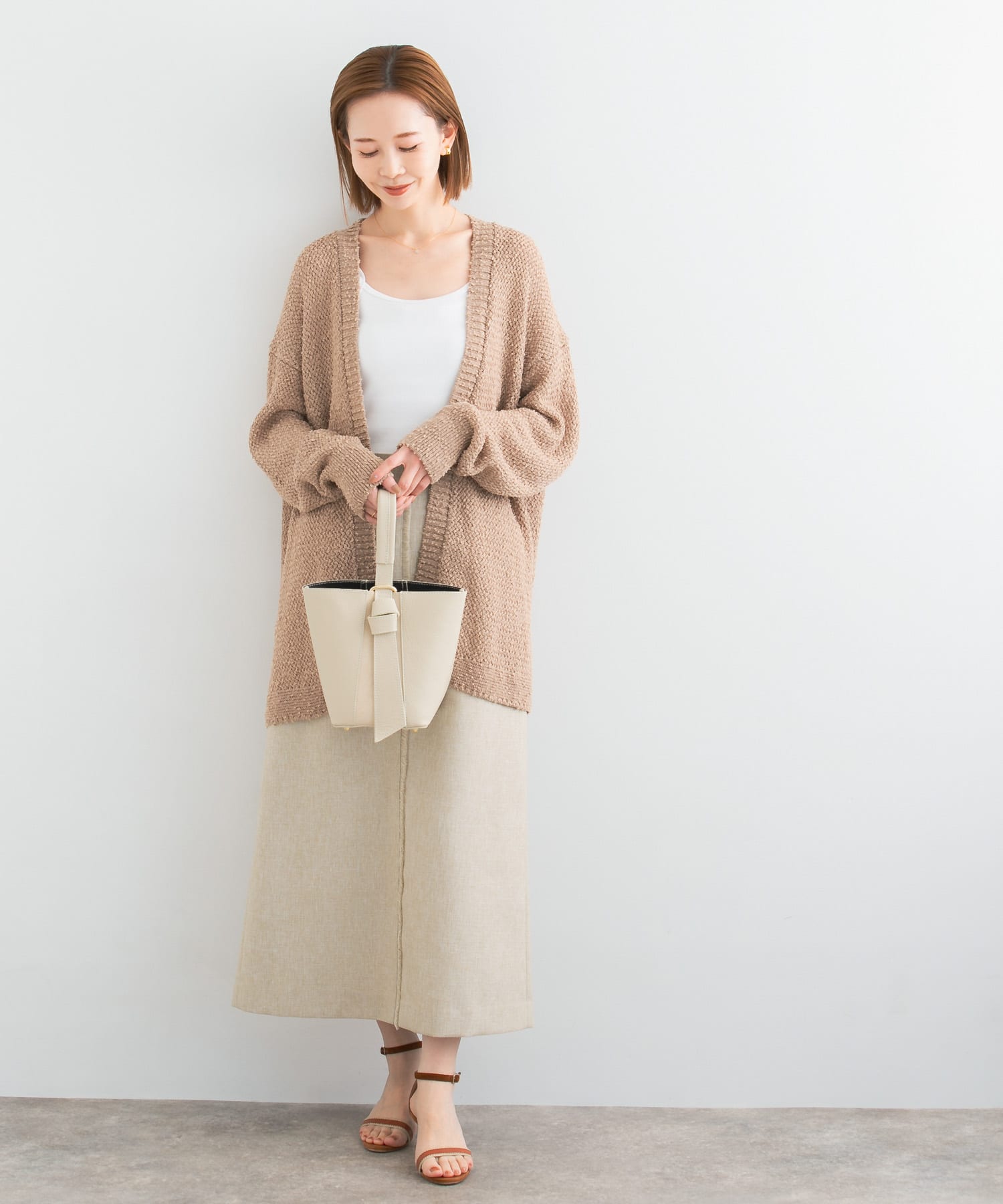 身長：165cm サイズ：FREE