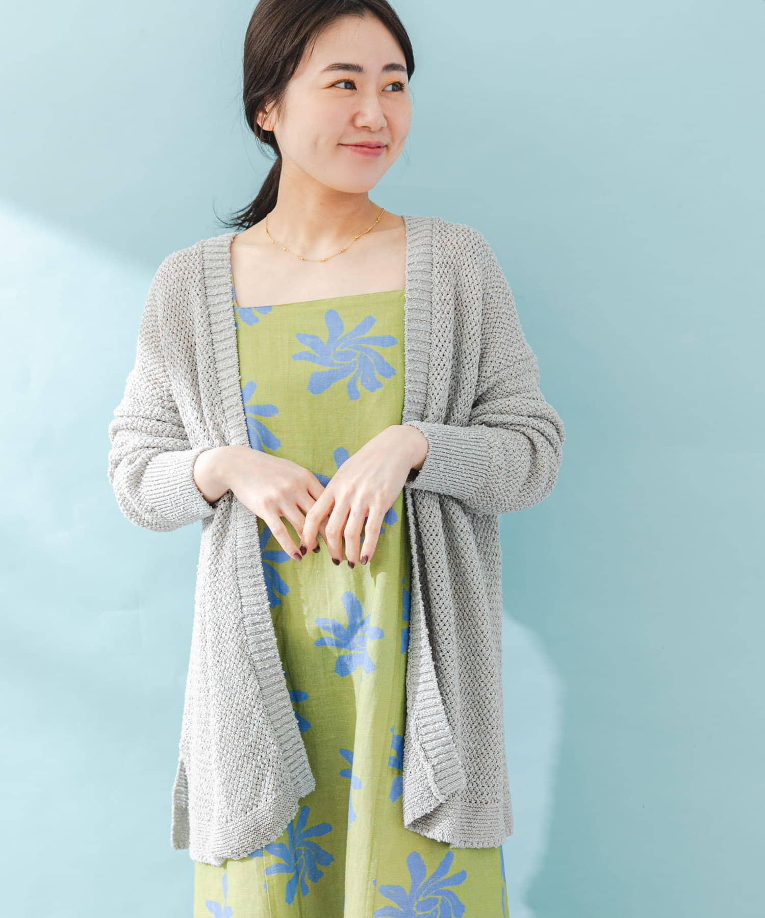 身長：157cm サイズ：FREE