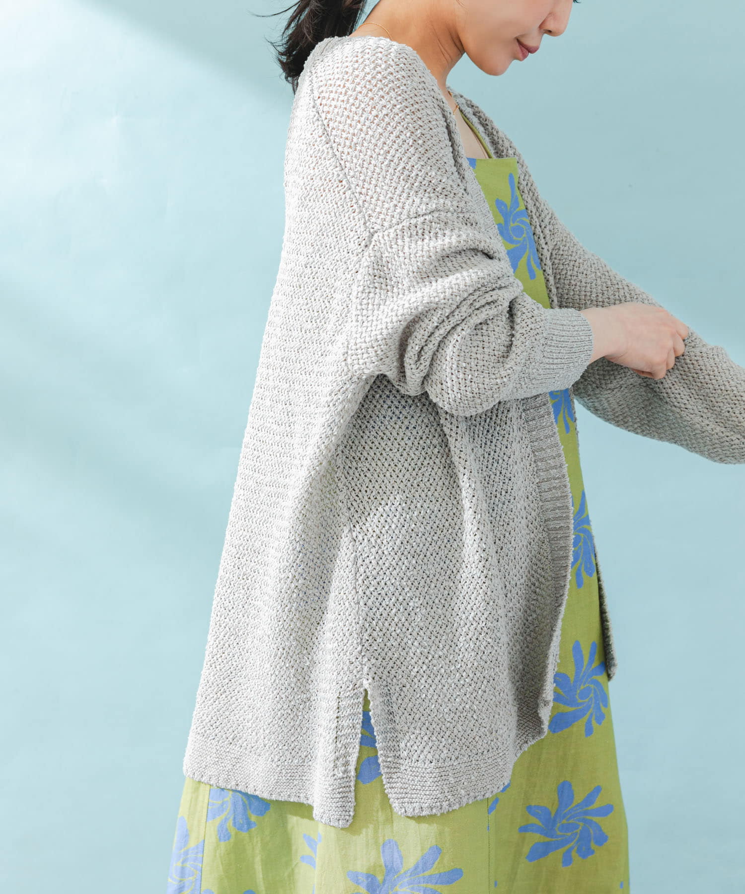 身長：157cm サイズ：FREE