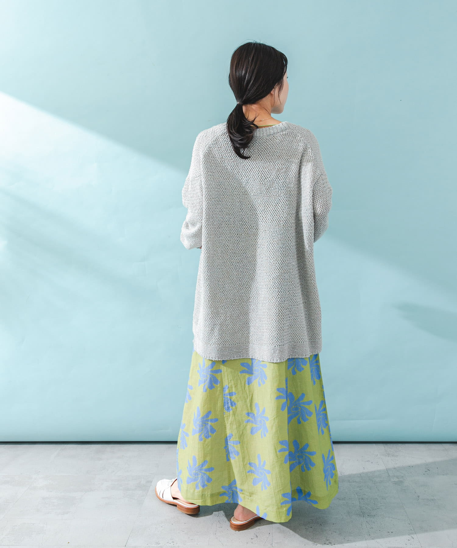 身長：157cm サイズ：FREE