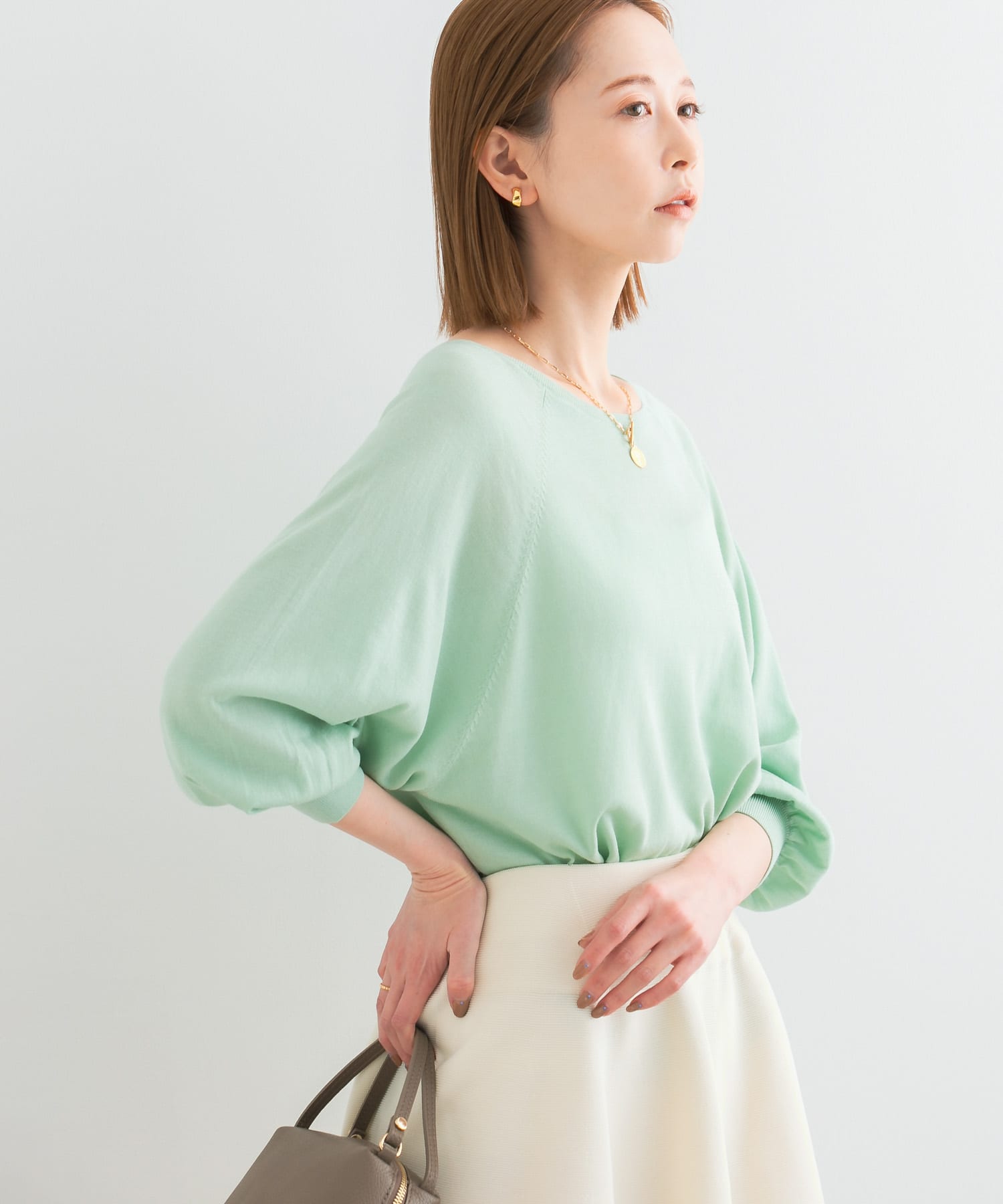 身長：165cm サイズ：FREE