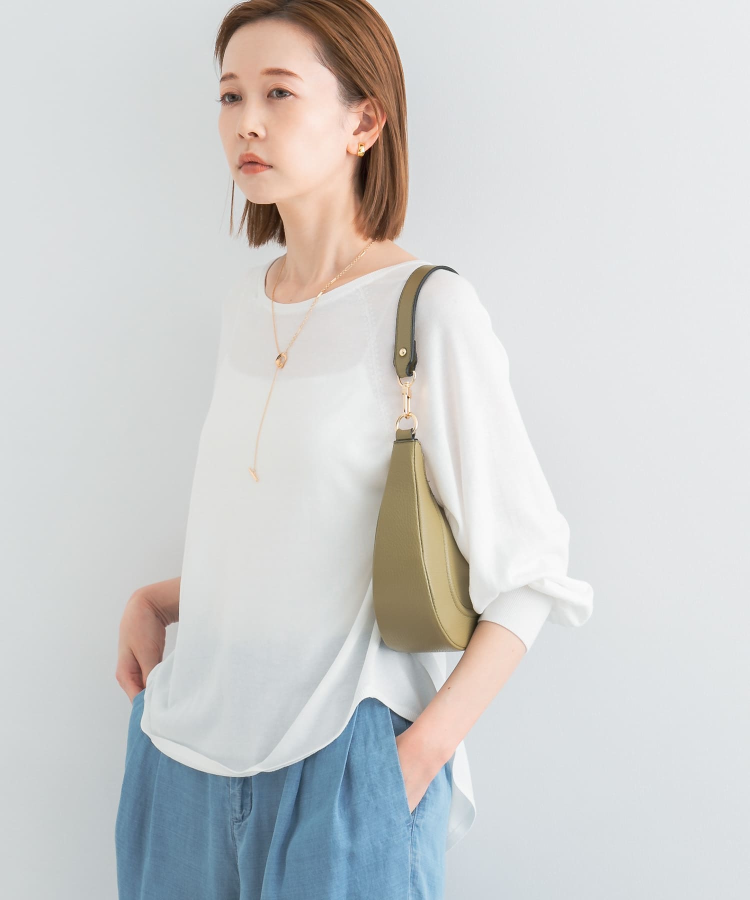 身長：165cm サイズ：FREE