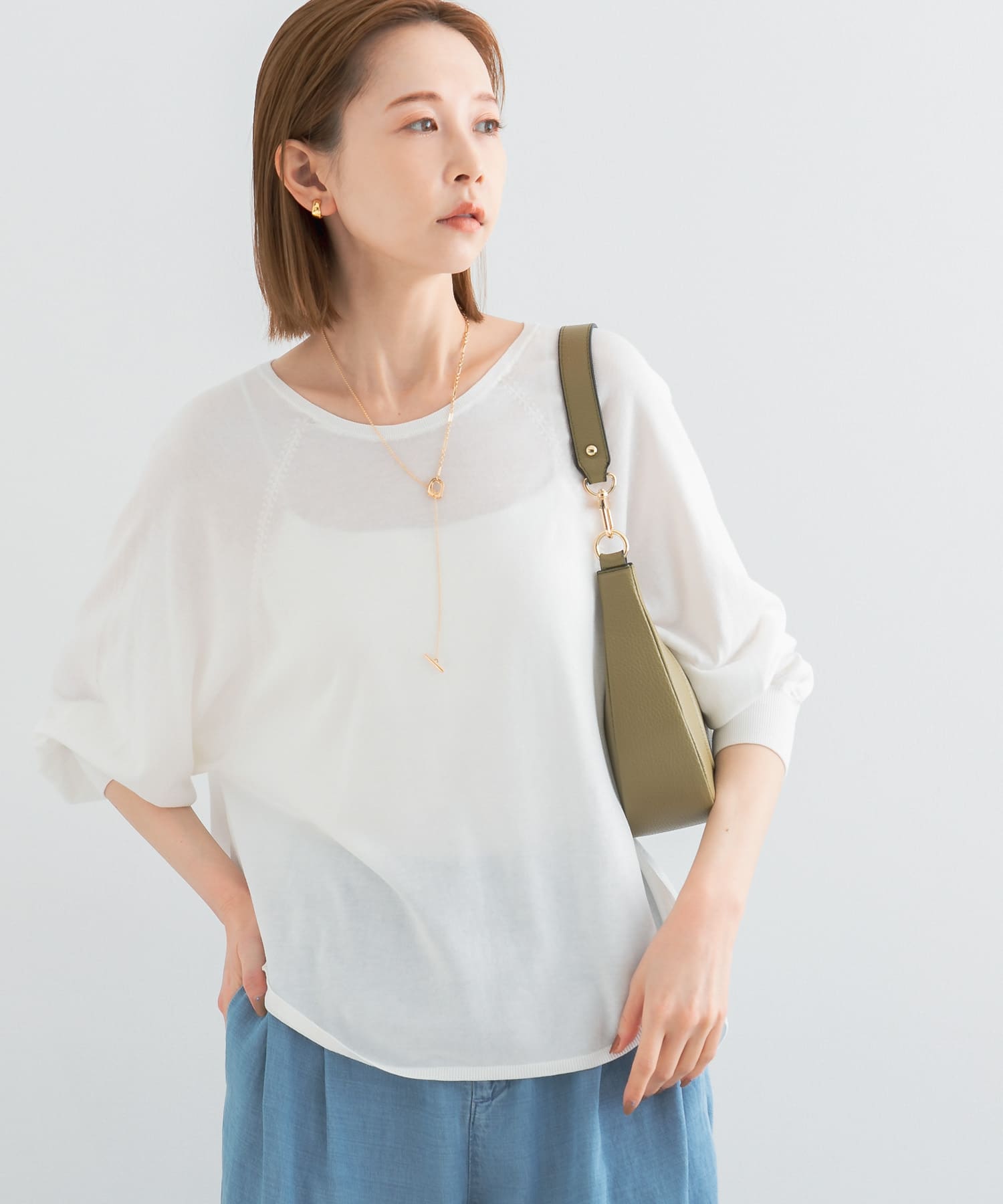 身長：165cm サイズ：FREE