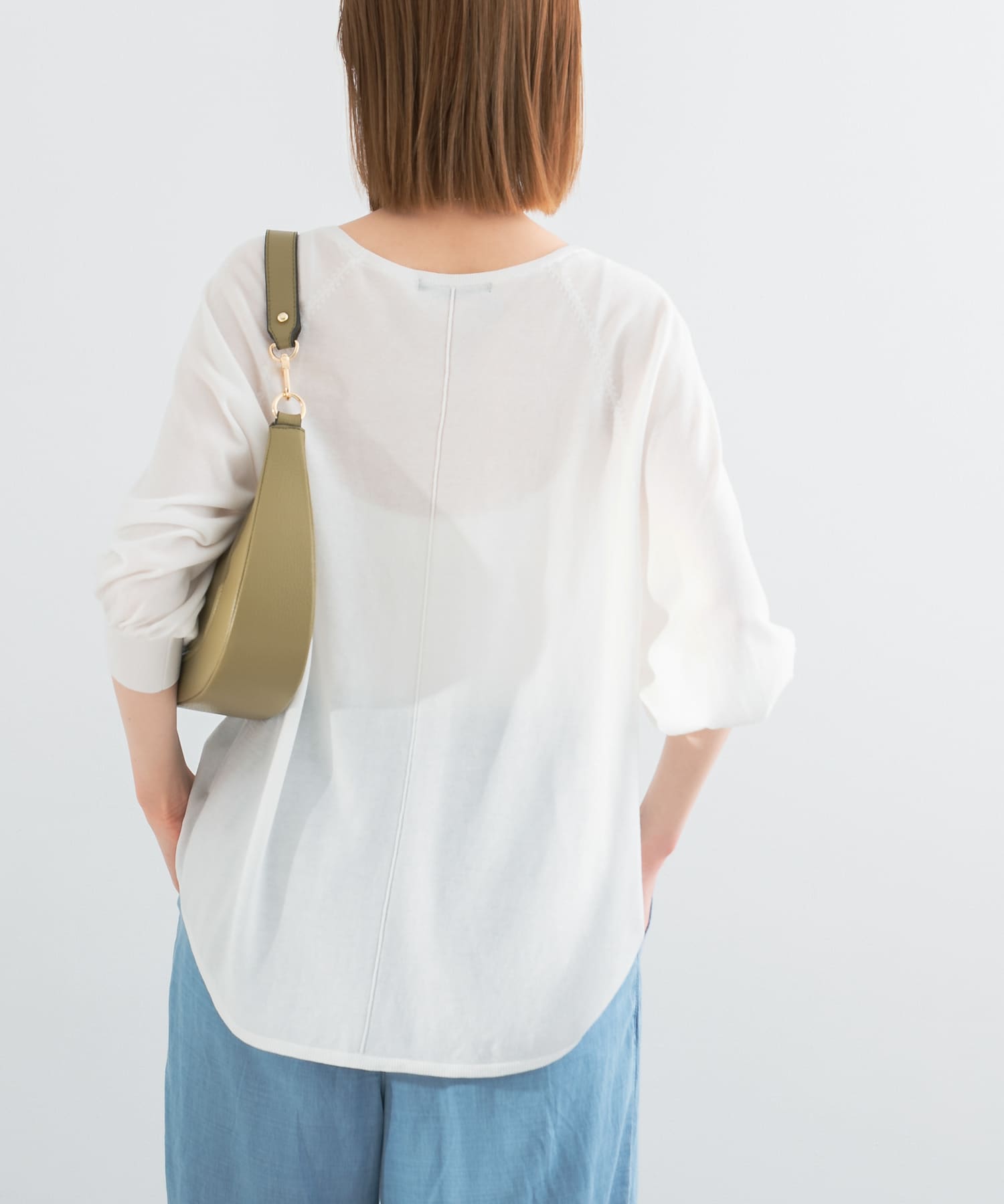 身長：165cm サイズ：FREE