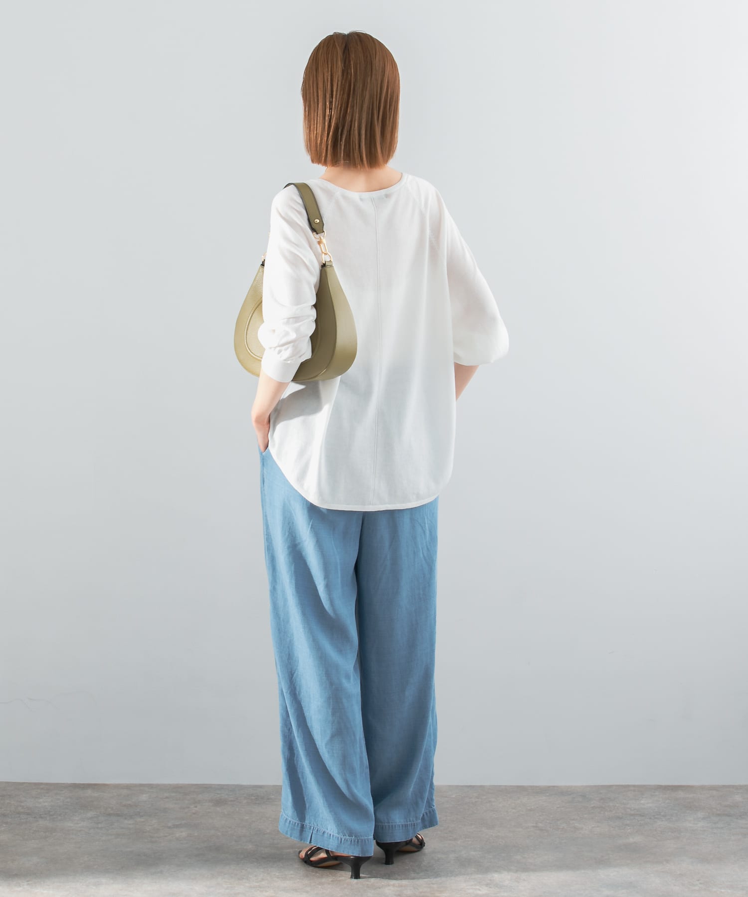 身長：165cm サイズ：FREE