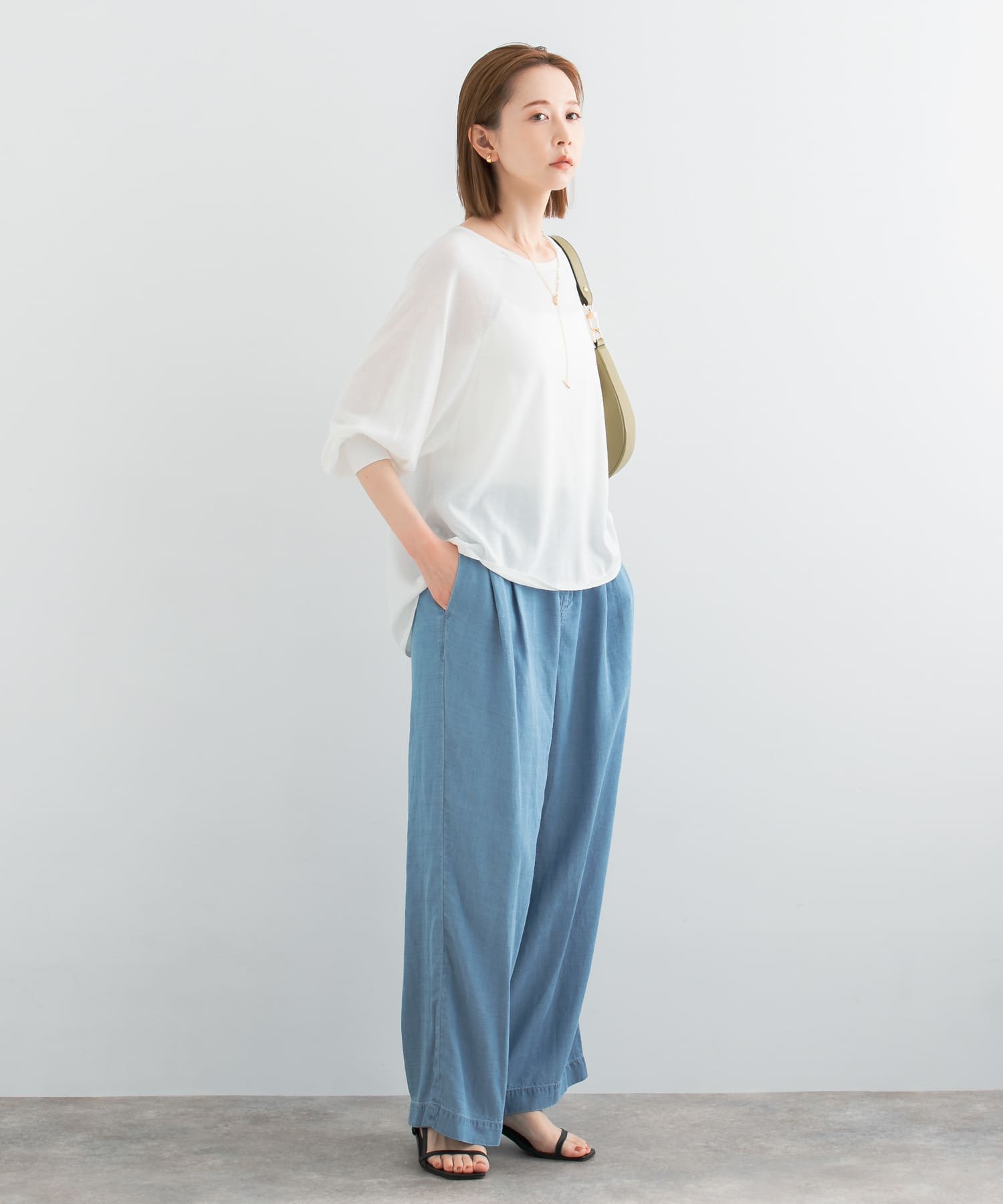 身長：165cm サイズ：FREE