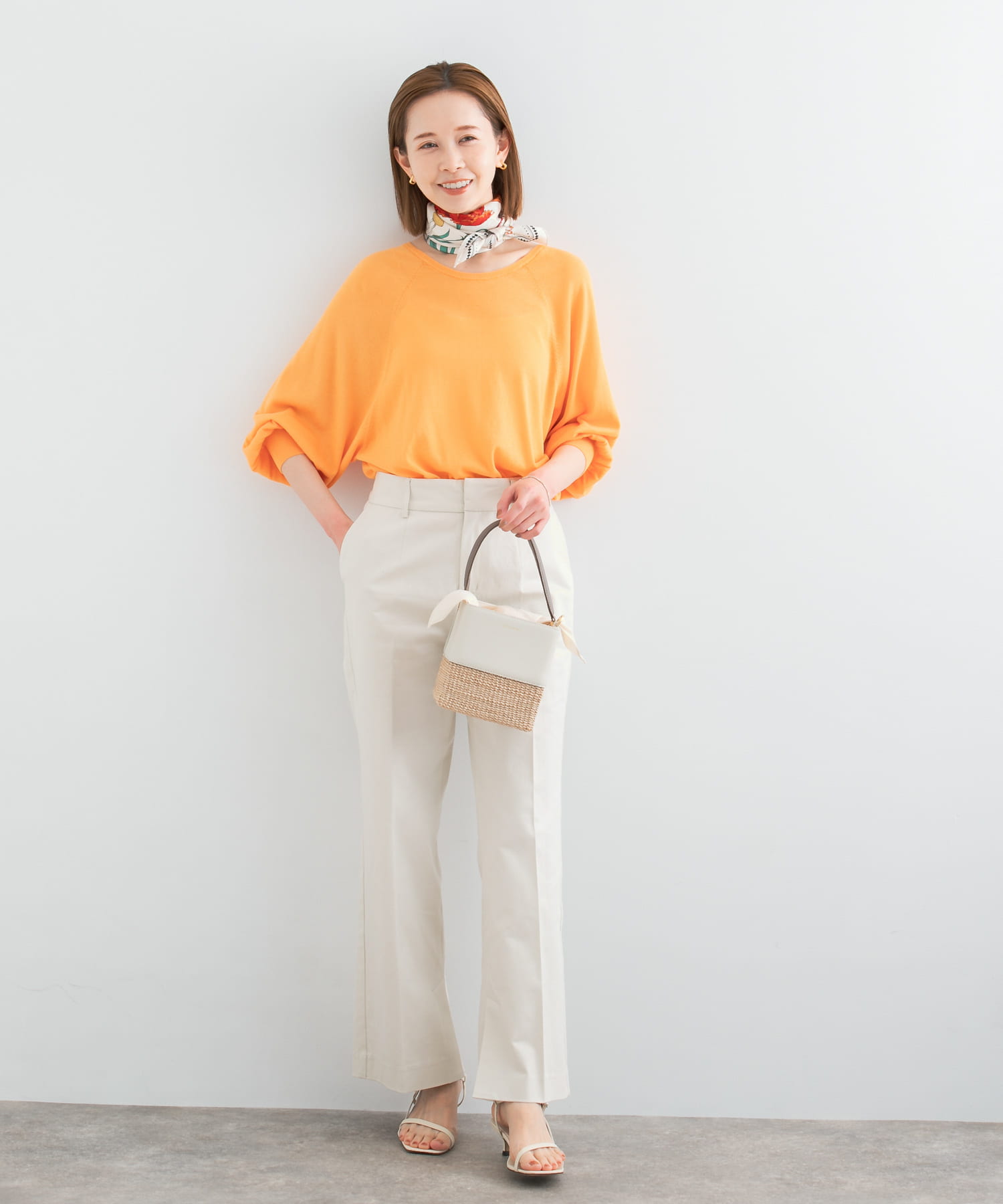 身長：165cm サイズ：FREE
