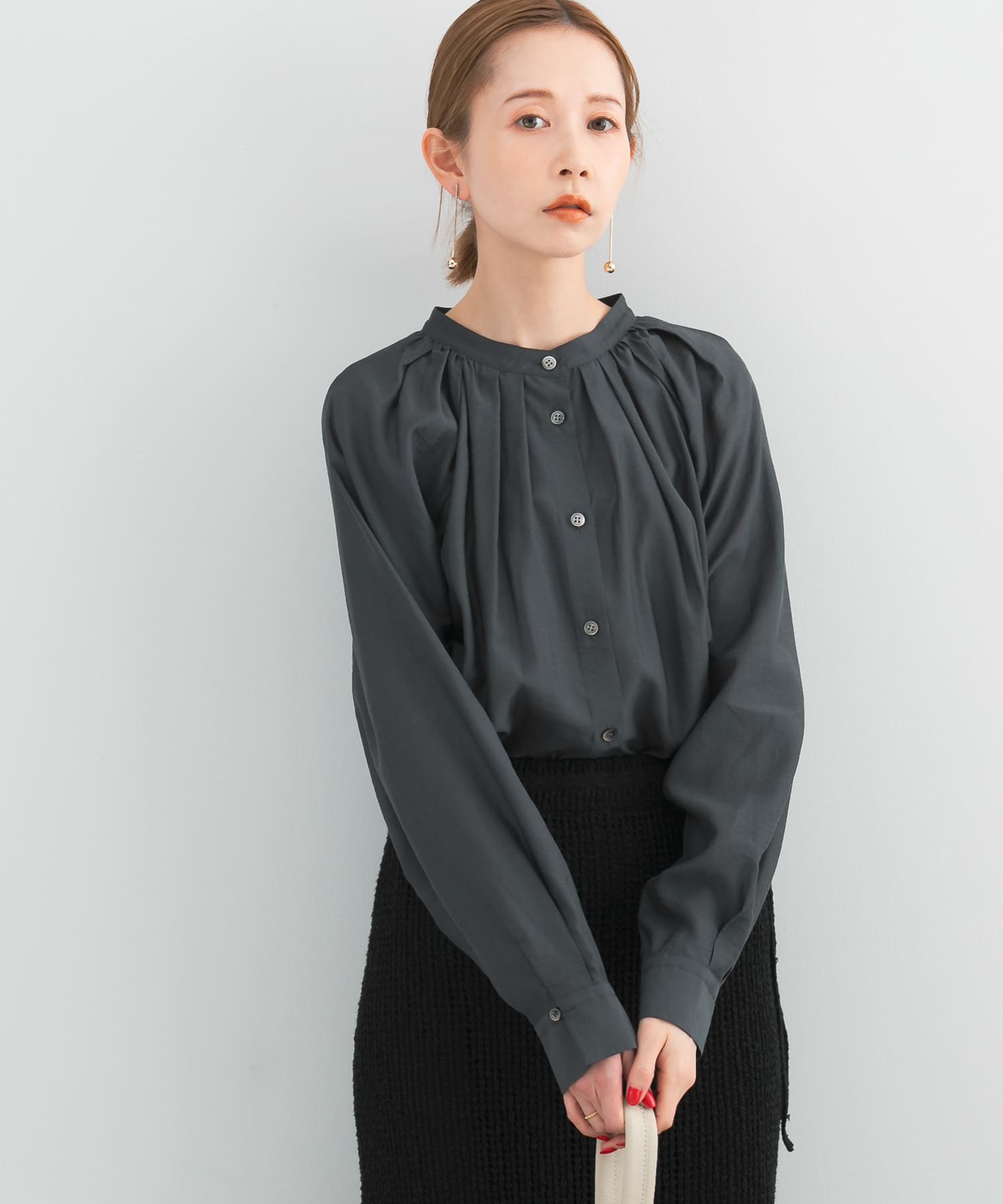 身長：165cm サイズ：FREE
