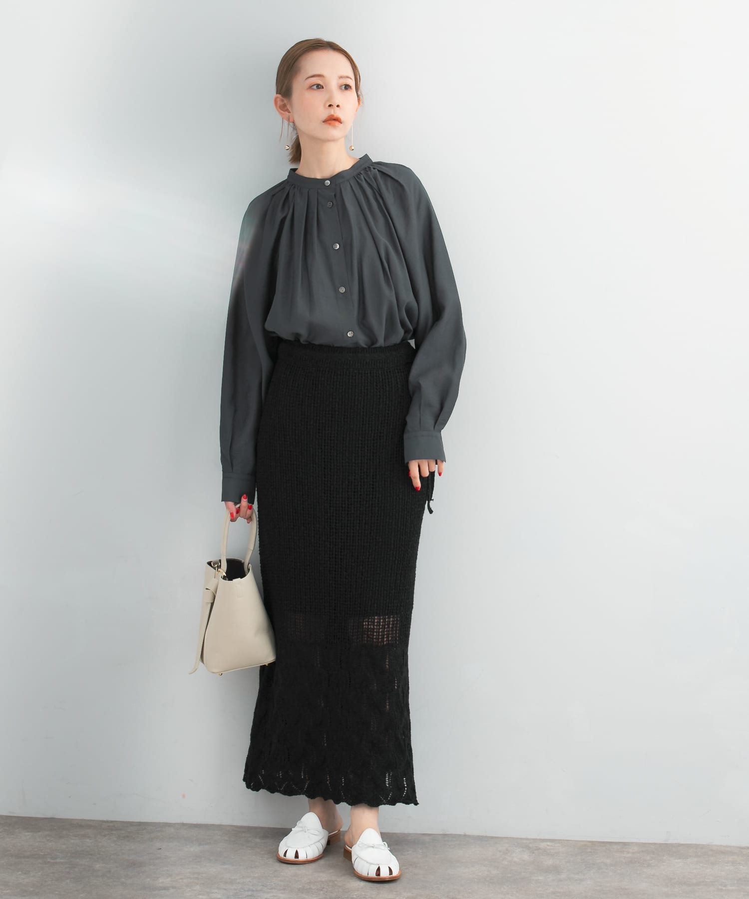 身長：165cm サイズ：FREE