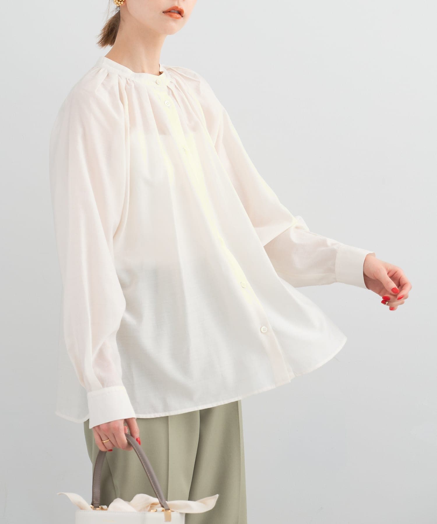 身長：165cm サイズ：FREE