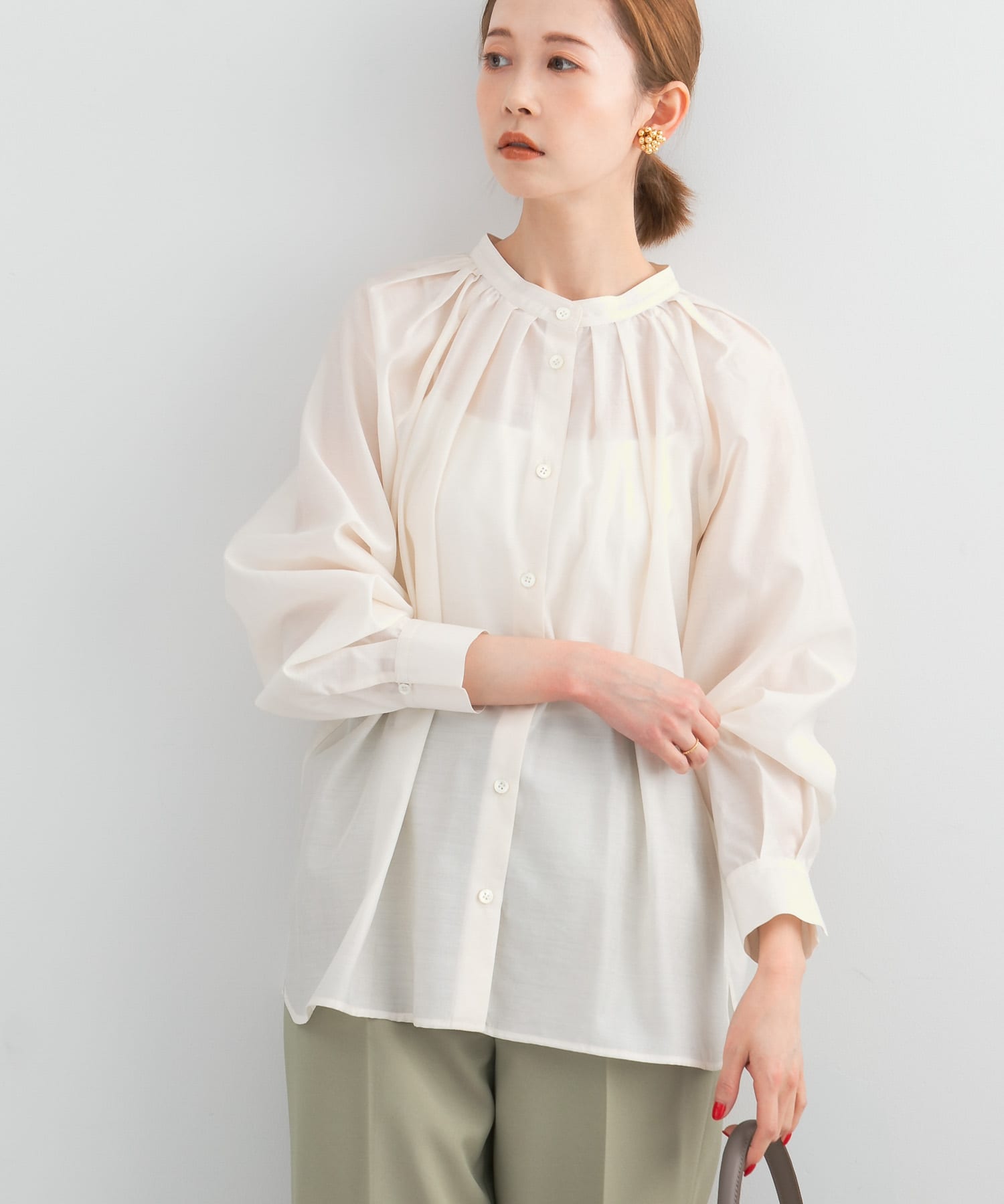 身長：165cm サイズ：FREE