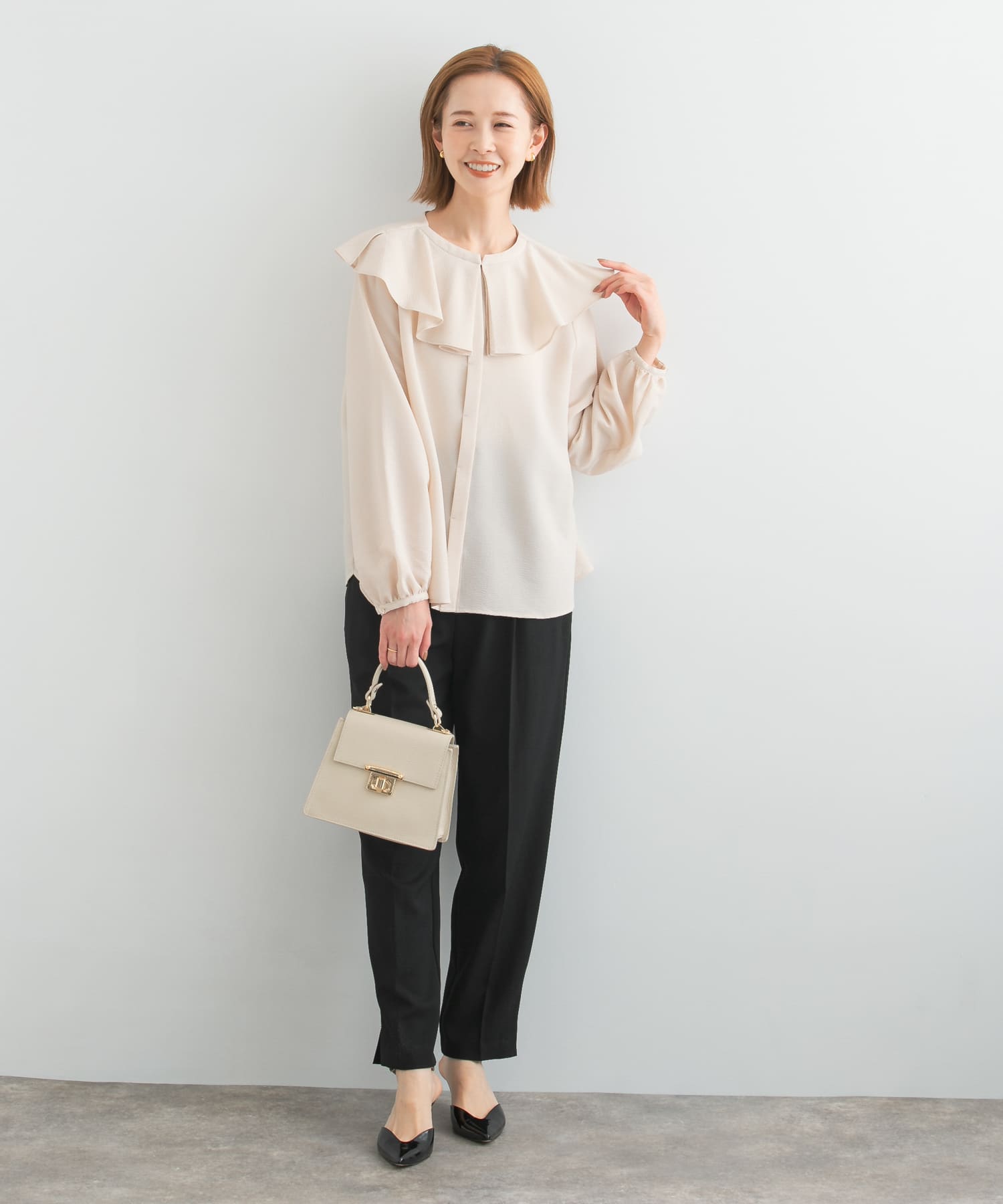 身長：165cm サイズ：FREE