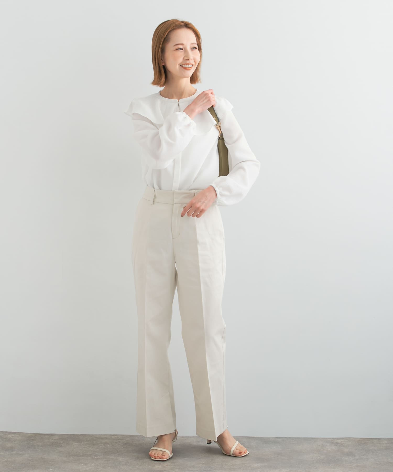 身長：165cm サイズ：FREE